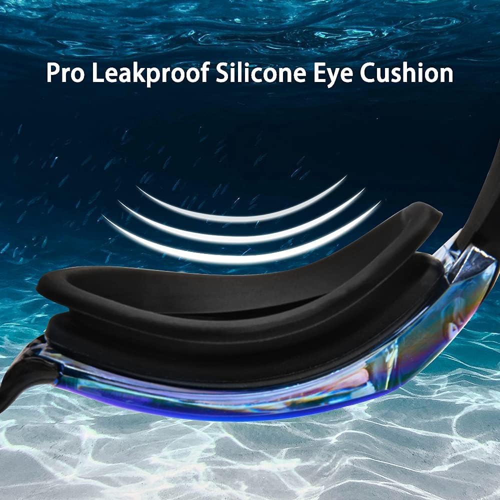 Adult Anti-Fog Swimming Goggles