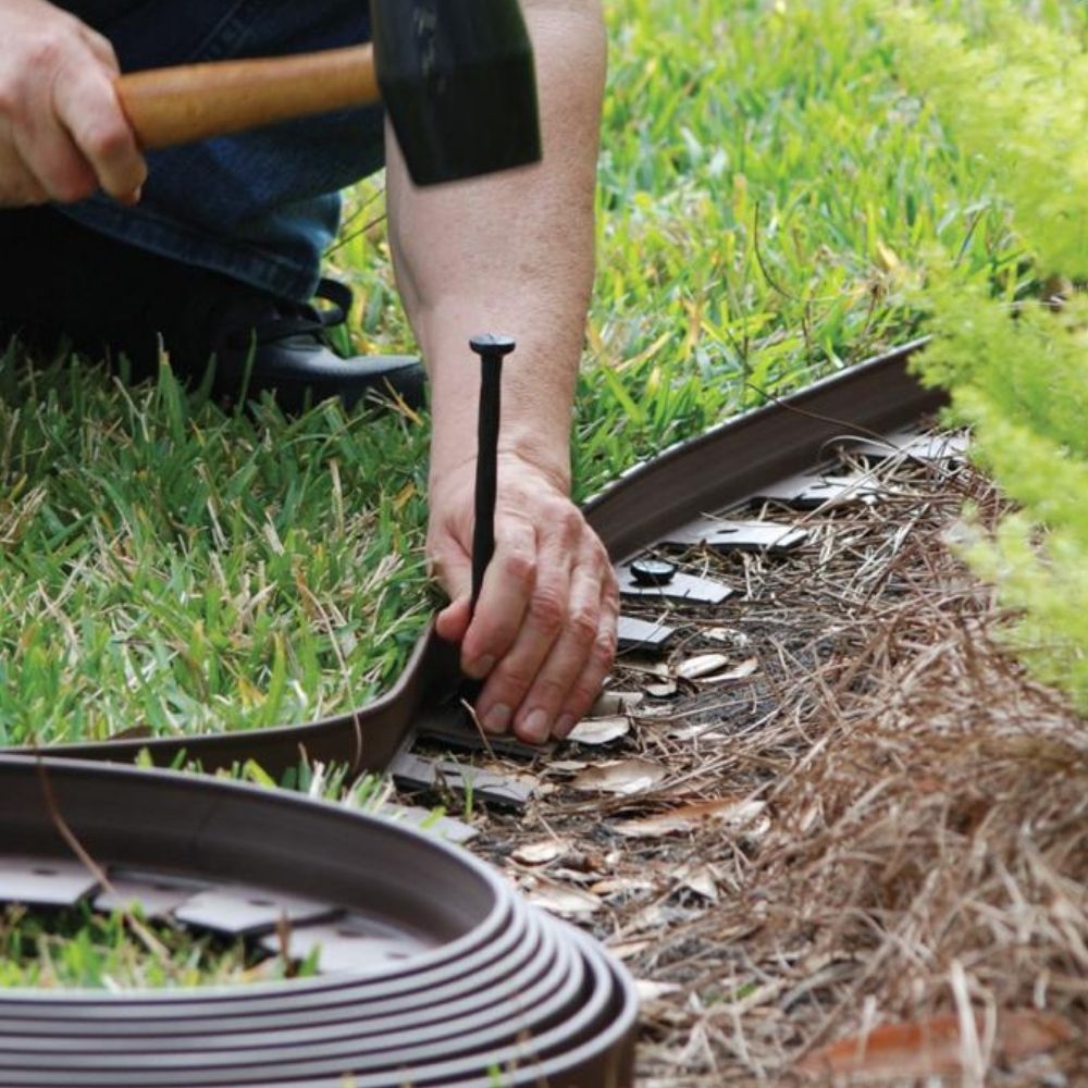 The Lawn Company Wavedge & Artedge Lawn Edging 10 Meters various colours
