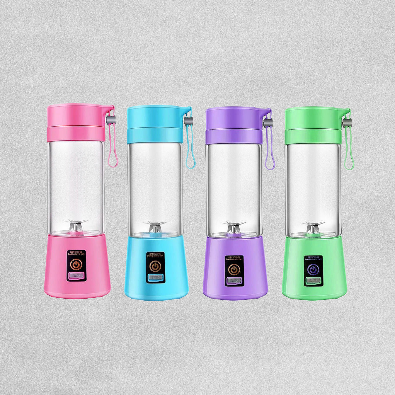Portable and Rechargeable Blender - Various Colours Available