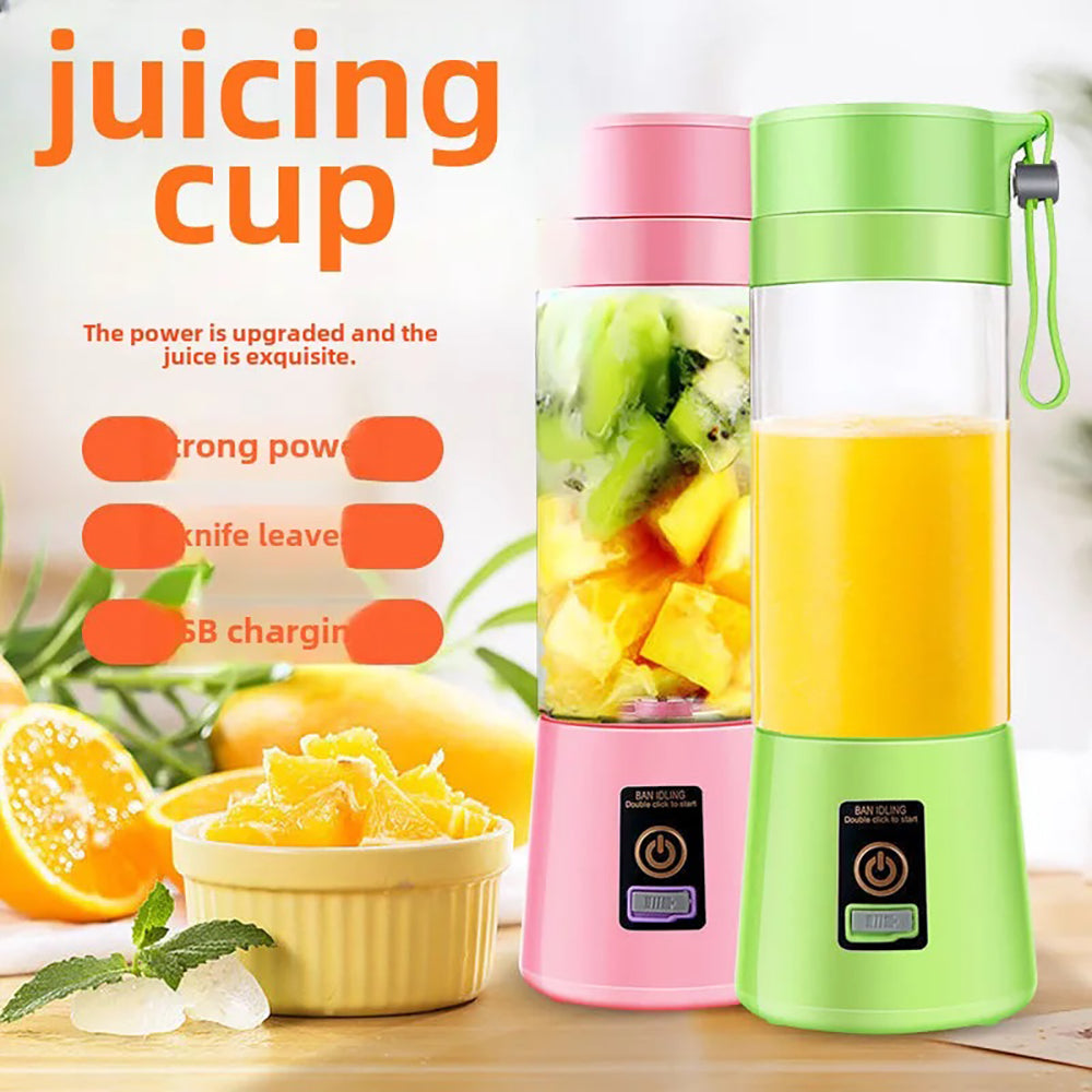 Portable and Rechargeable Blender - Various Colours Available