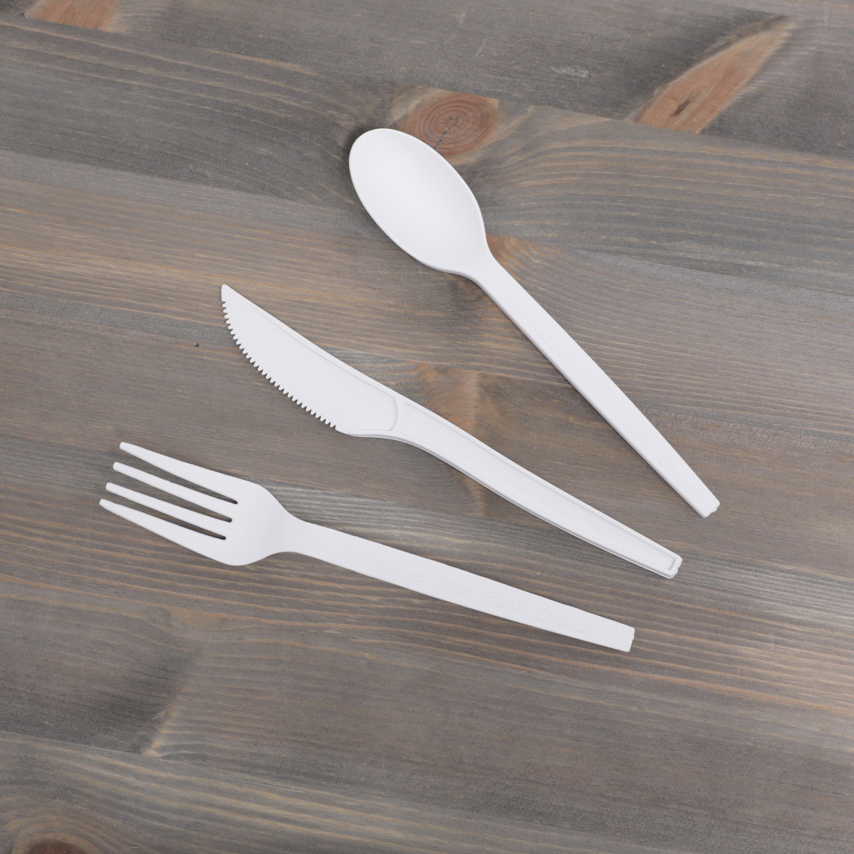 Biodegradable Cutlery Set - 150pcs