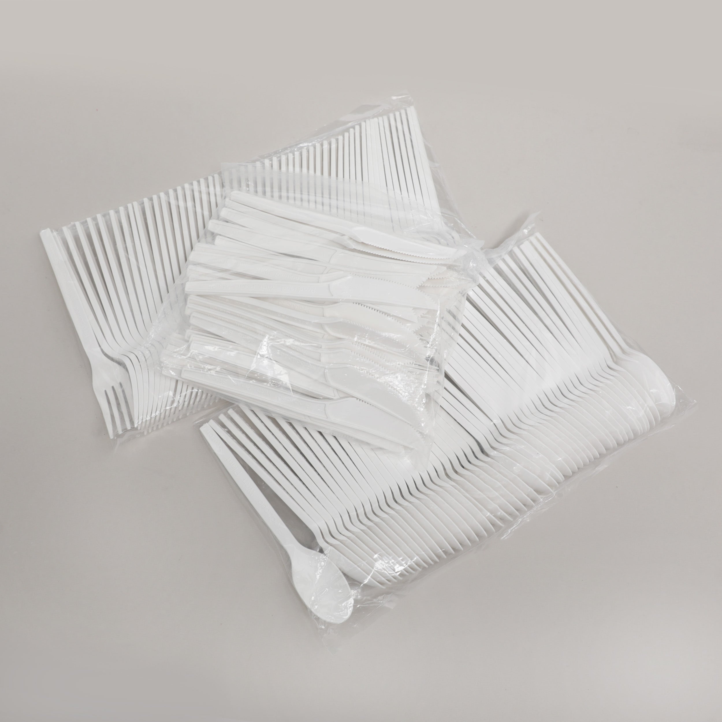 Biodegradable Cutlery Set - 150pcs