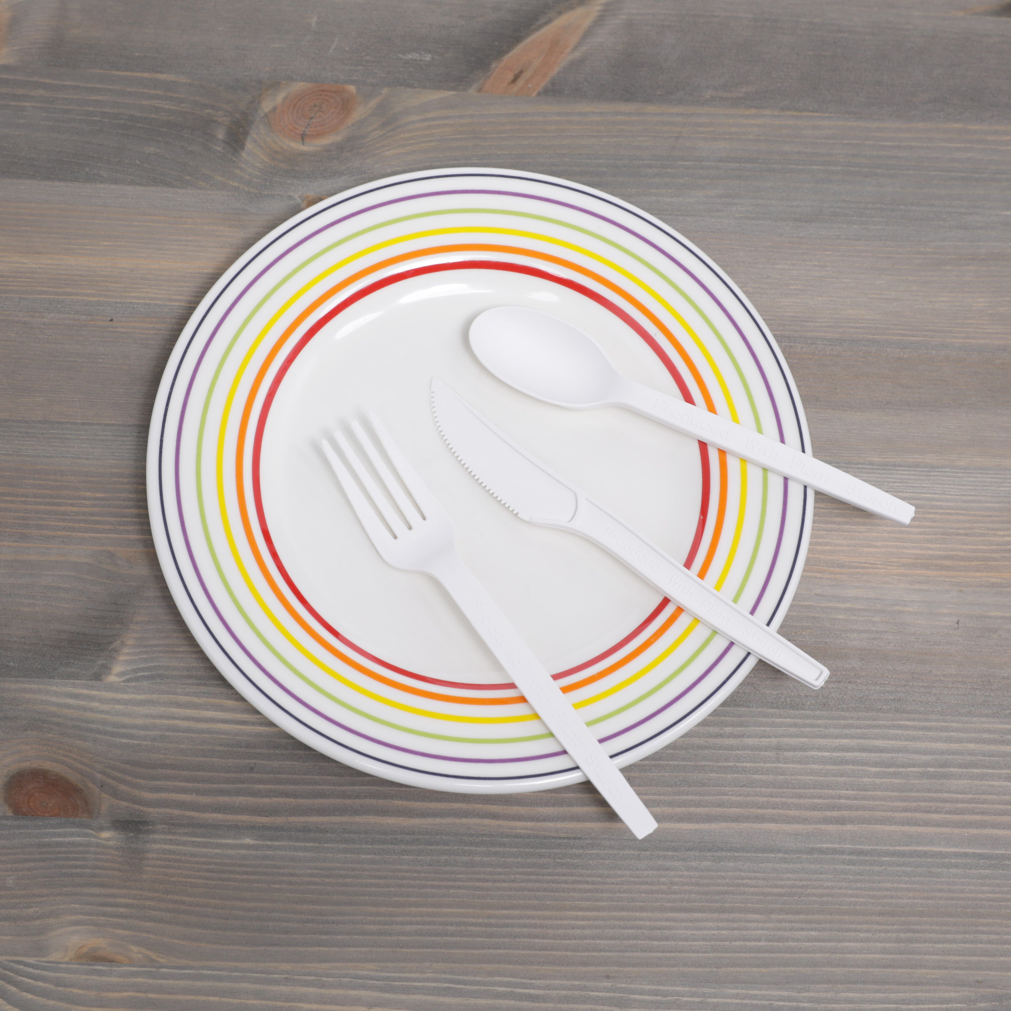 Biodegradable Cutlery Set - 150pcs