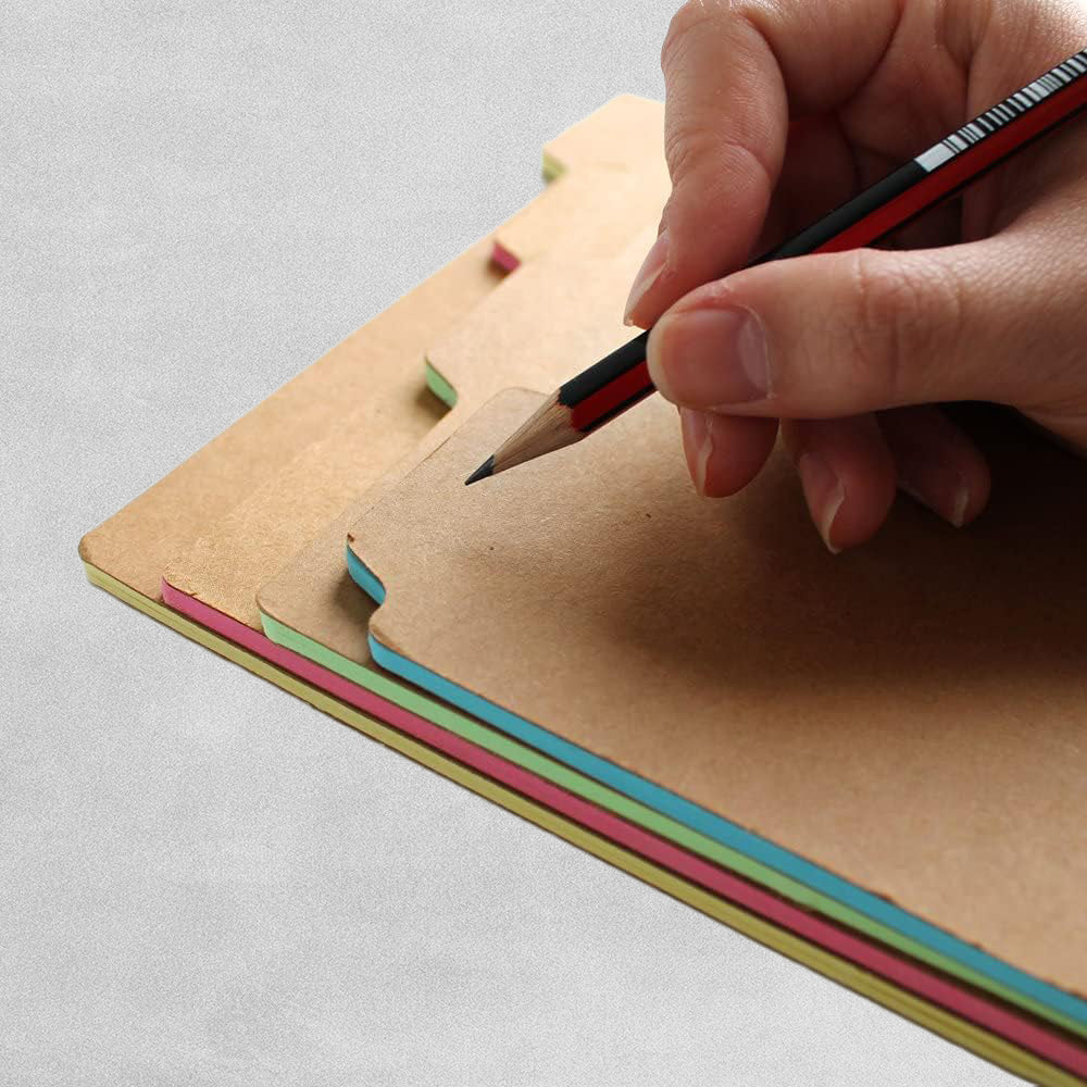 The Tab A4 Notebook - each one includes 4 notebooks of 64 pages