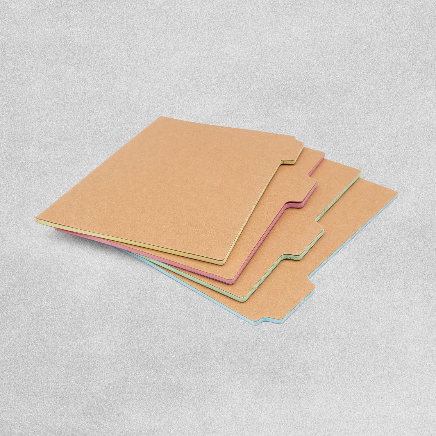 The Tab A4 Notebook - each one includes 4 notebooks of 64 pages