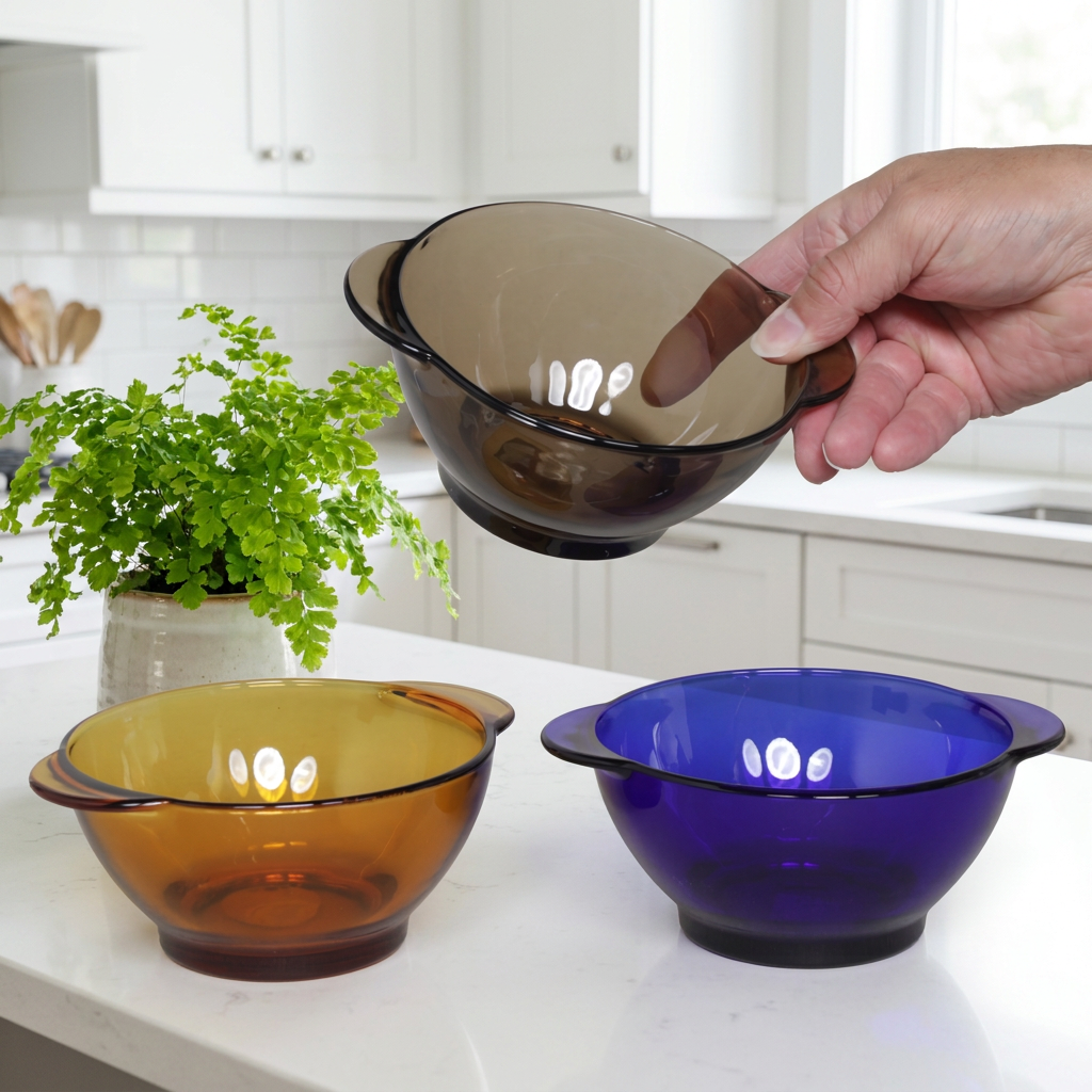 Duralex Bowl With Handles 51cl Various colours
