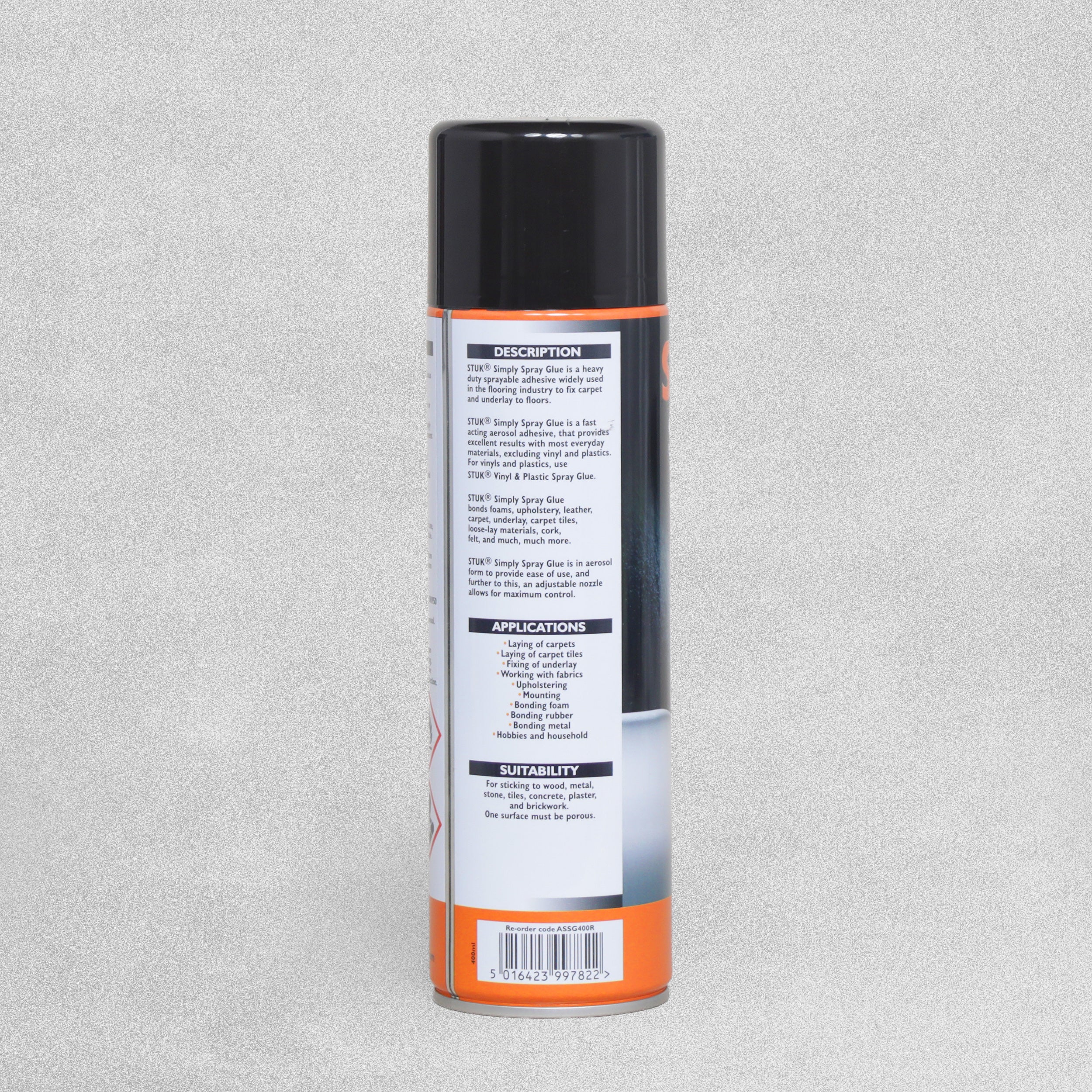 STUK Simply Spray Glue Heavy Duty 400ml