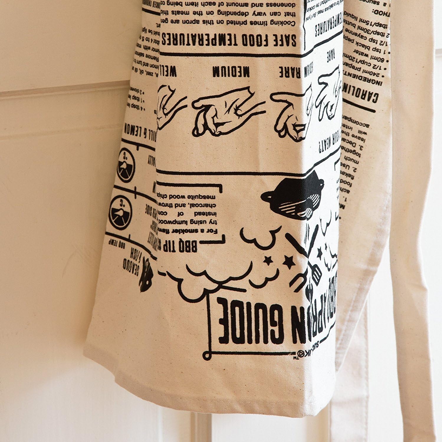 BBQ Apron Cooking Guides Full Length