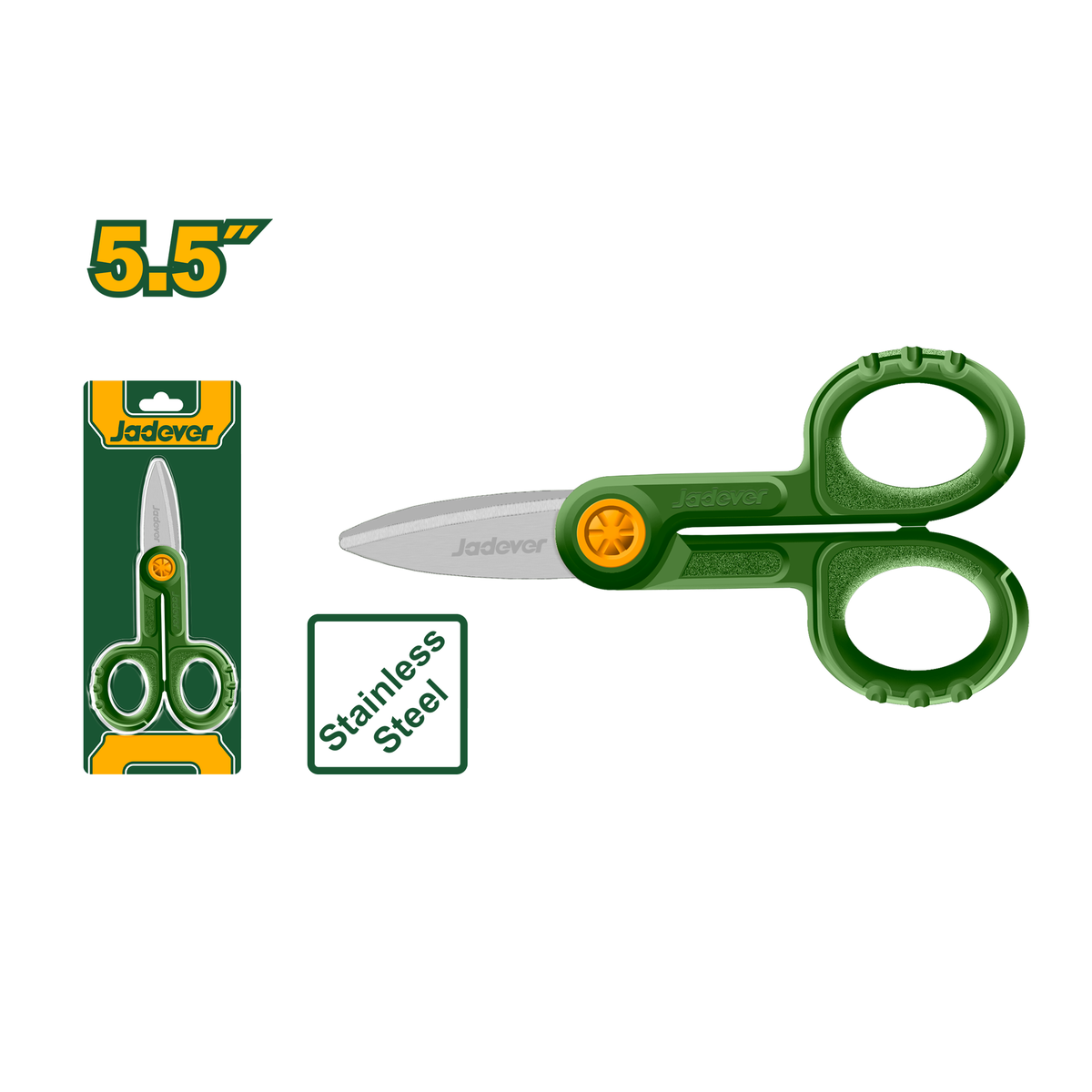 Jadever Electrician's Scissors 145mm - JDSX1655