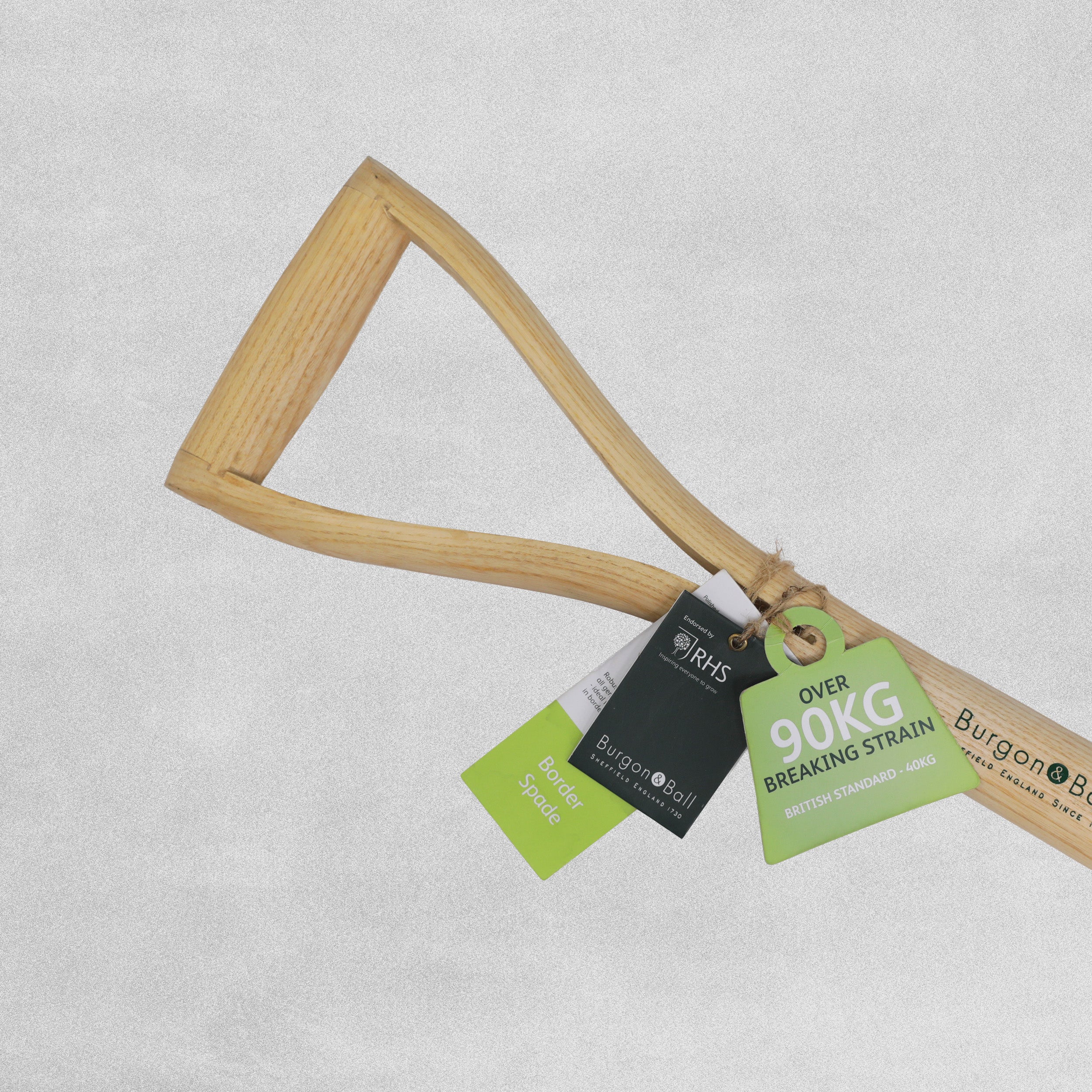 Burgon & Ball Border Spade - RHS Endorsed