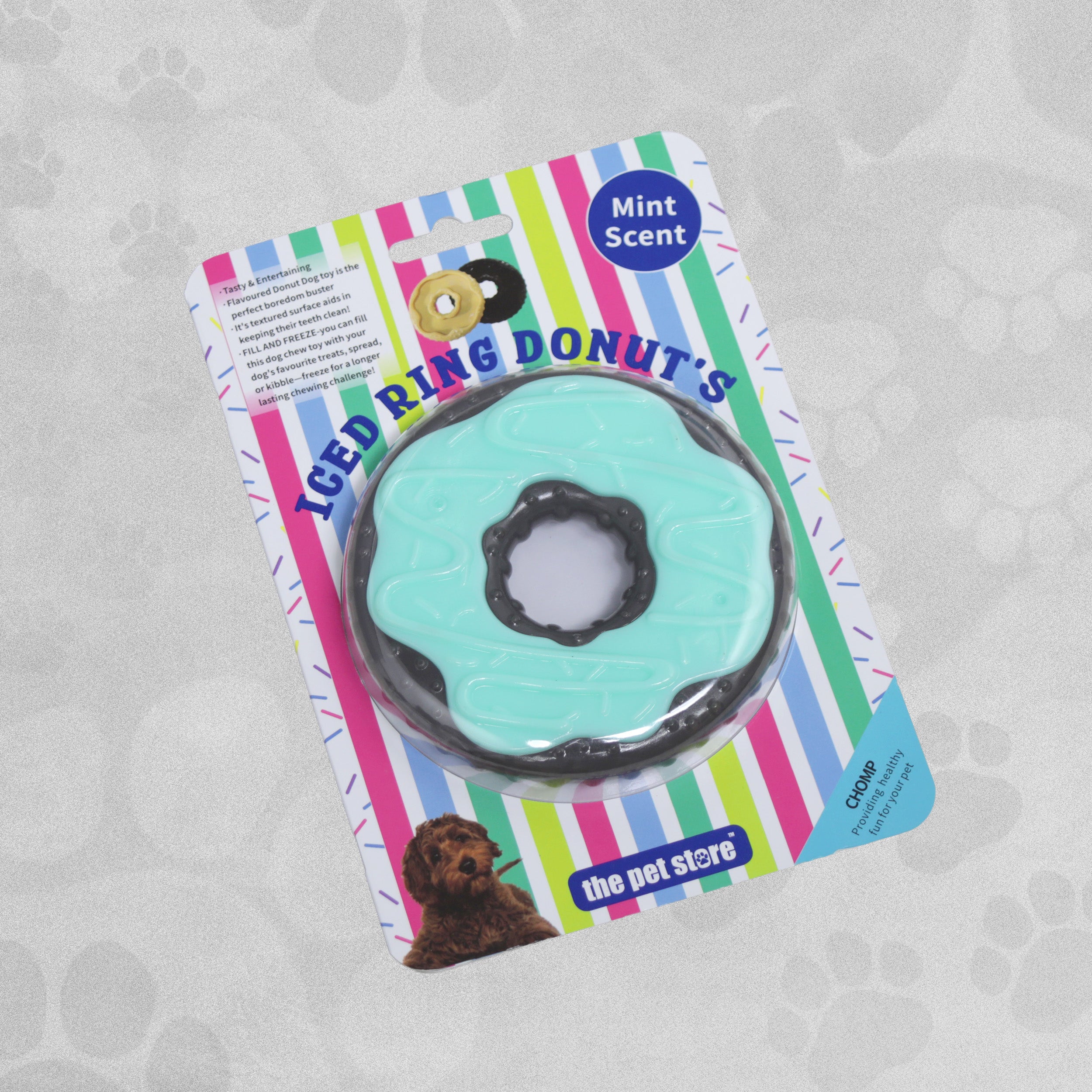 The Pet Store Iced Ring Doughnut Mint Scent