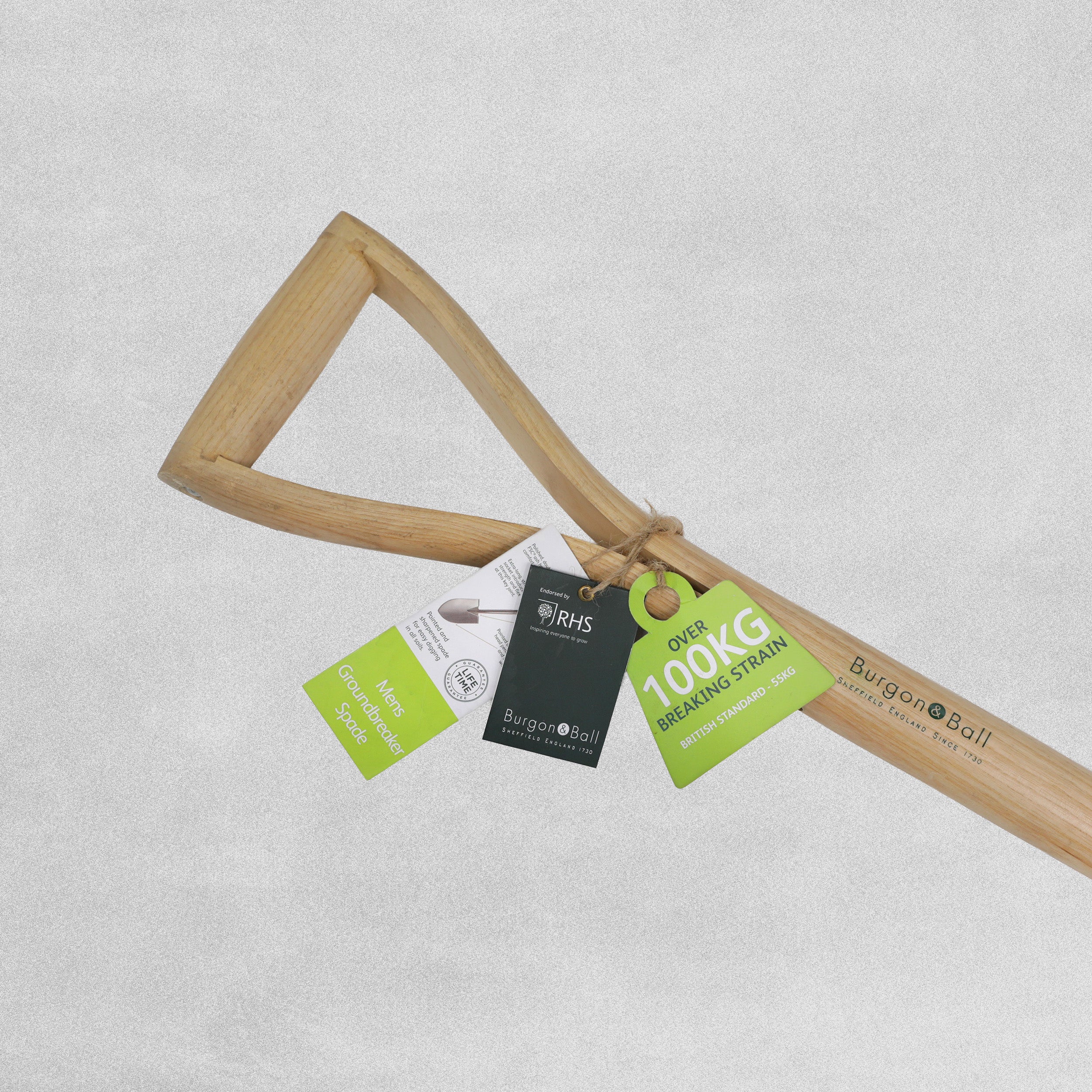 Burgon & Ball Large Groundbreaker Spade - RHS Endorsed