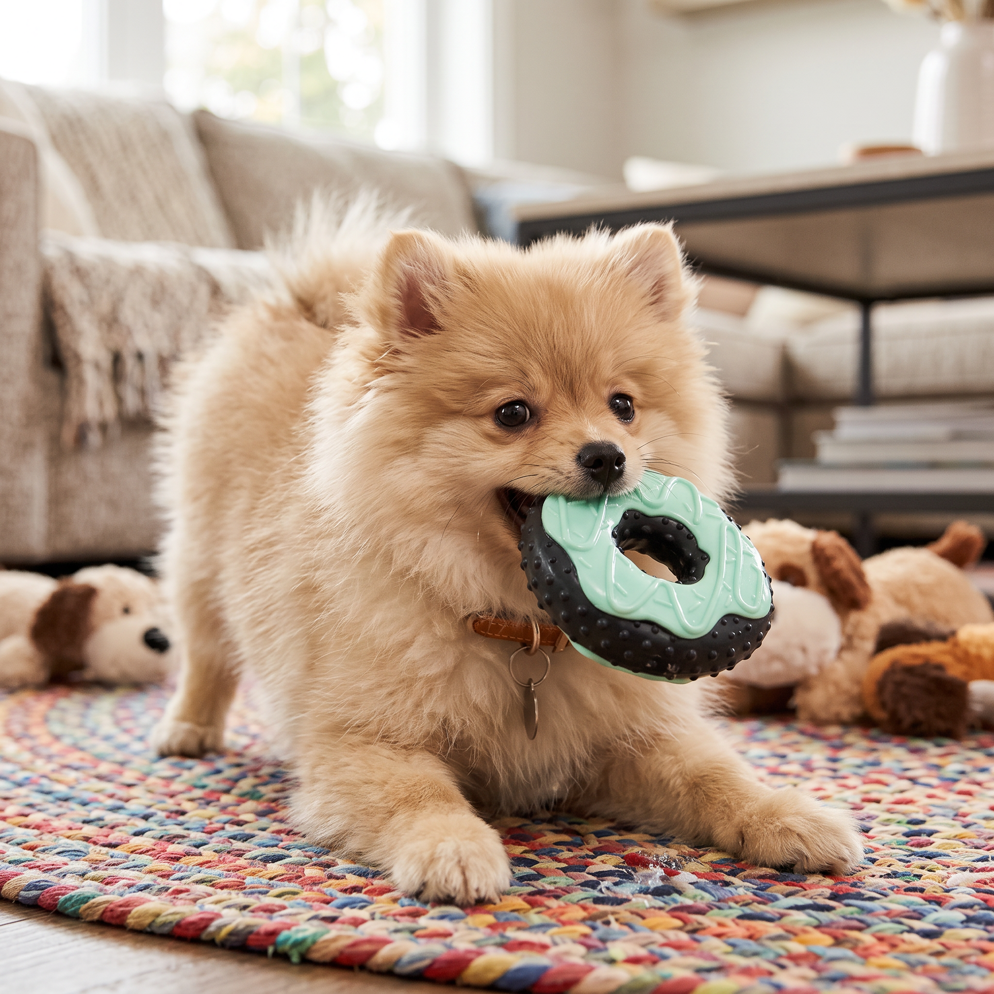 The Pet Store Iced Ring Doughnut Mint Scent