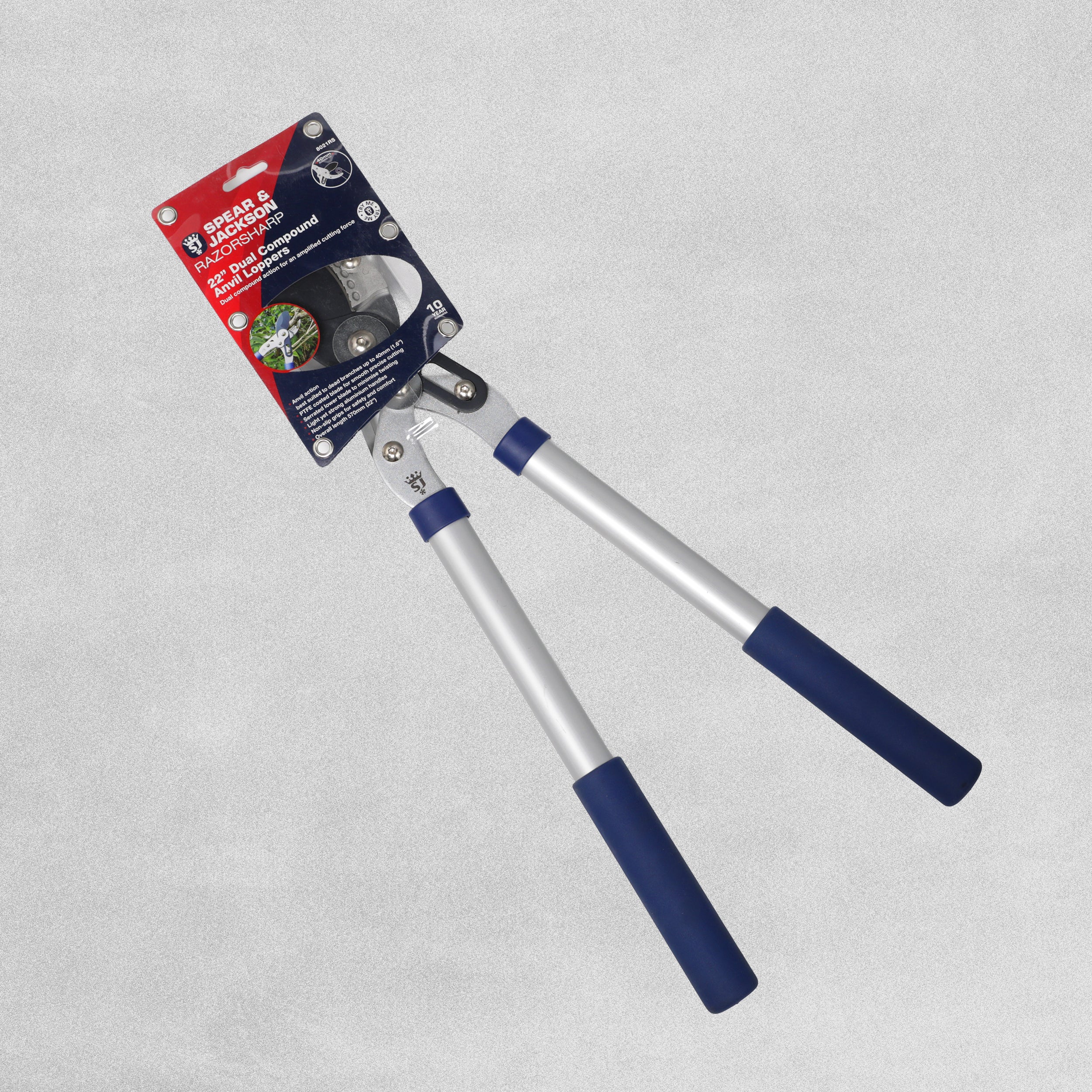 Spear & Jackson Dual Compound Anvil Loppers