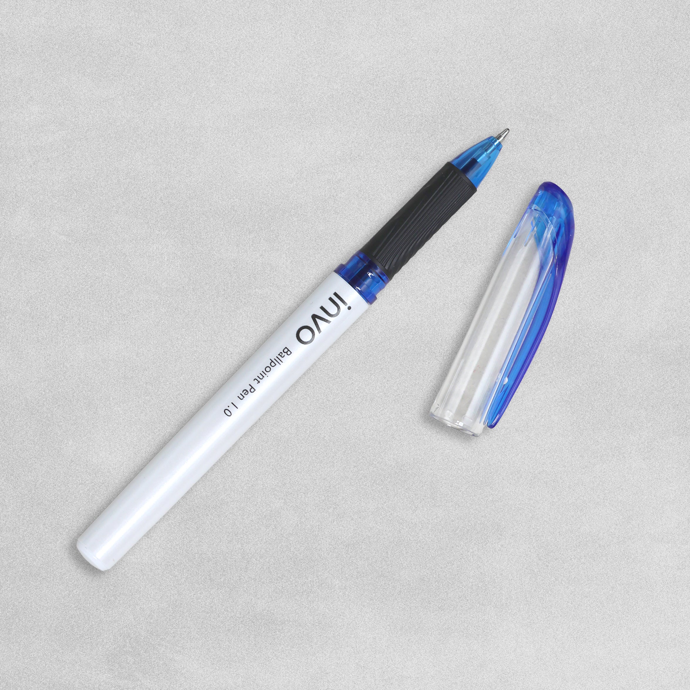 INVO Ballpoint Pen 1.00mm Blue X4
