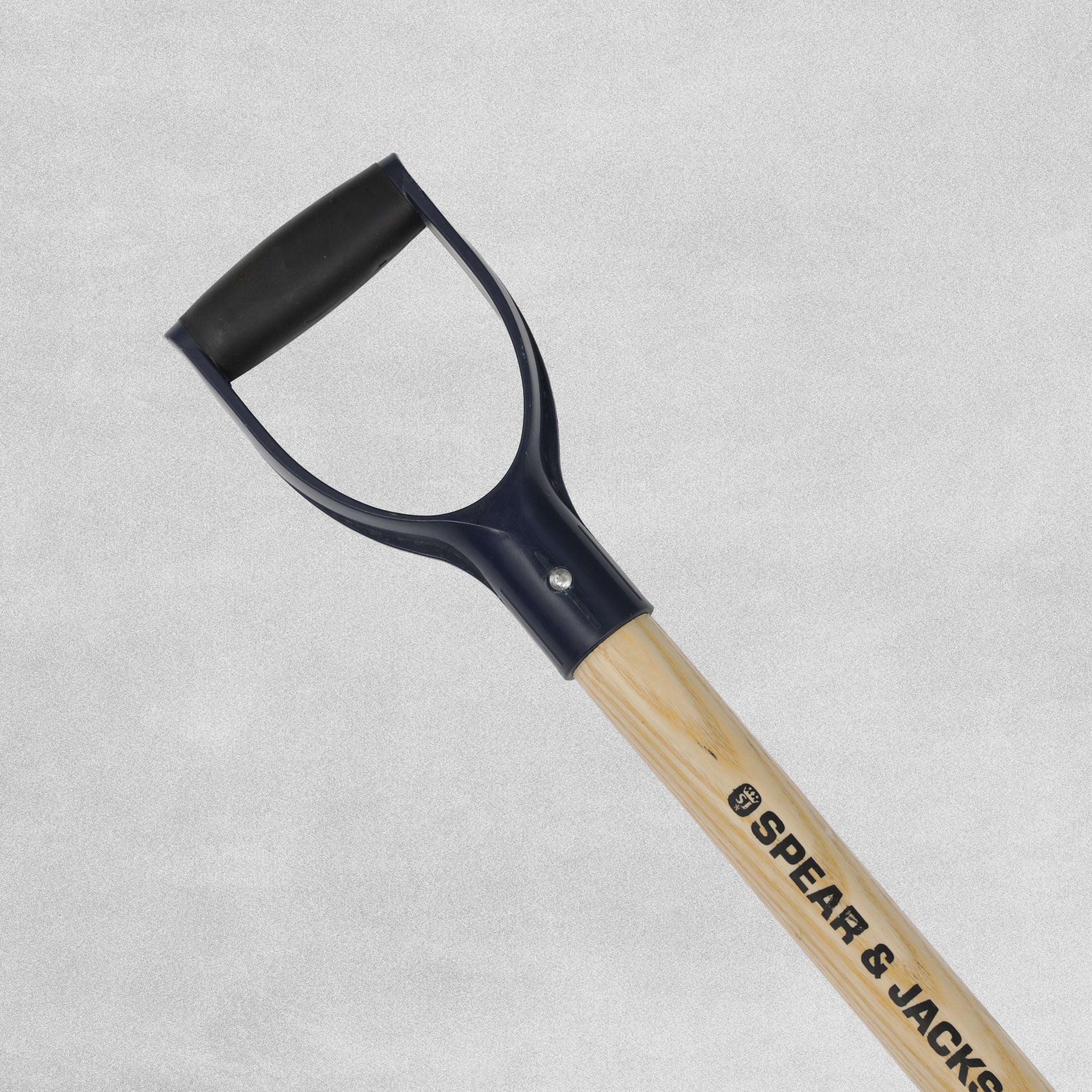 Spear & Jackson County Round Mouth Shovel D Handle