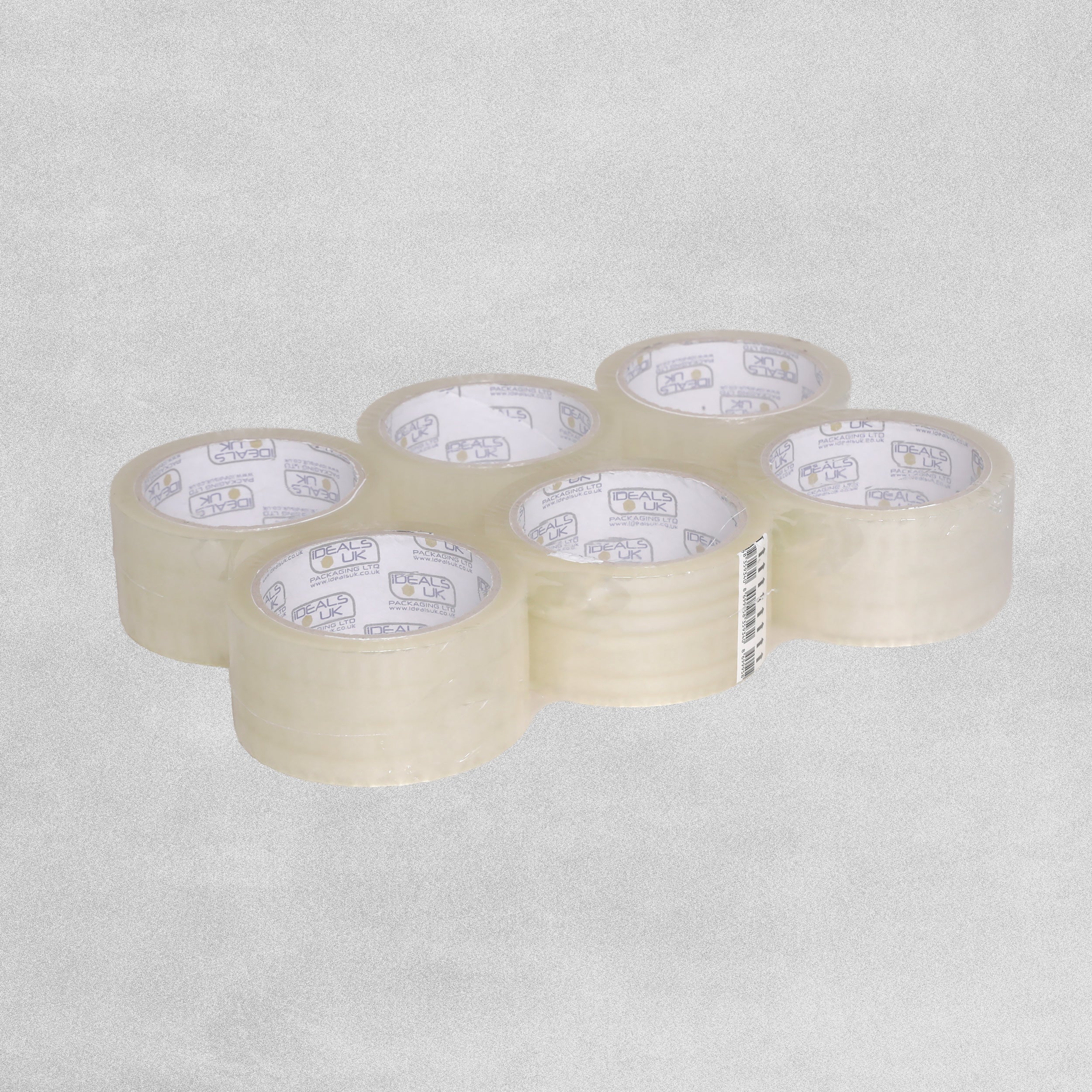 Clear Tape - 48 x 66m Pack of 6