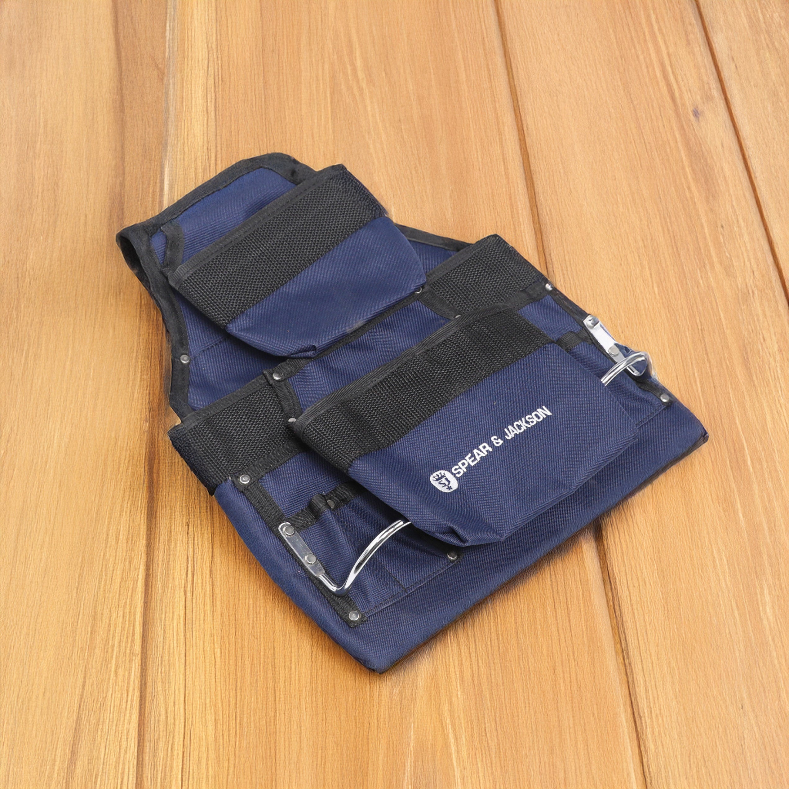 Spear & Jackson 9 Pocket Nail Bag