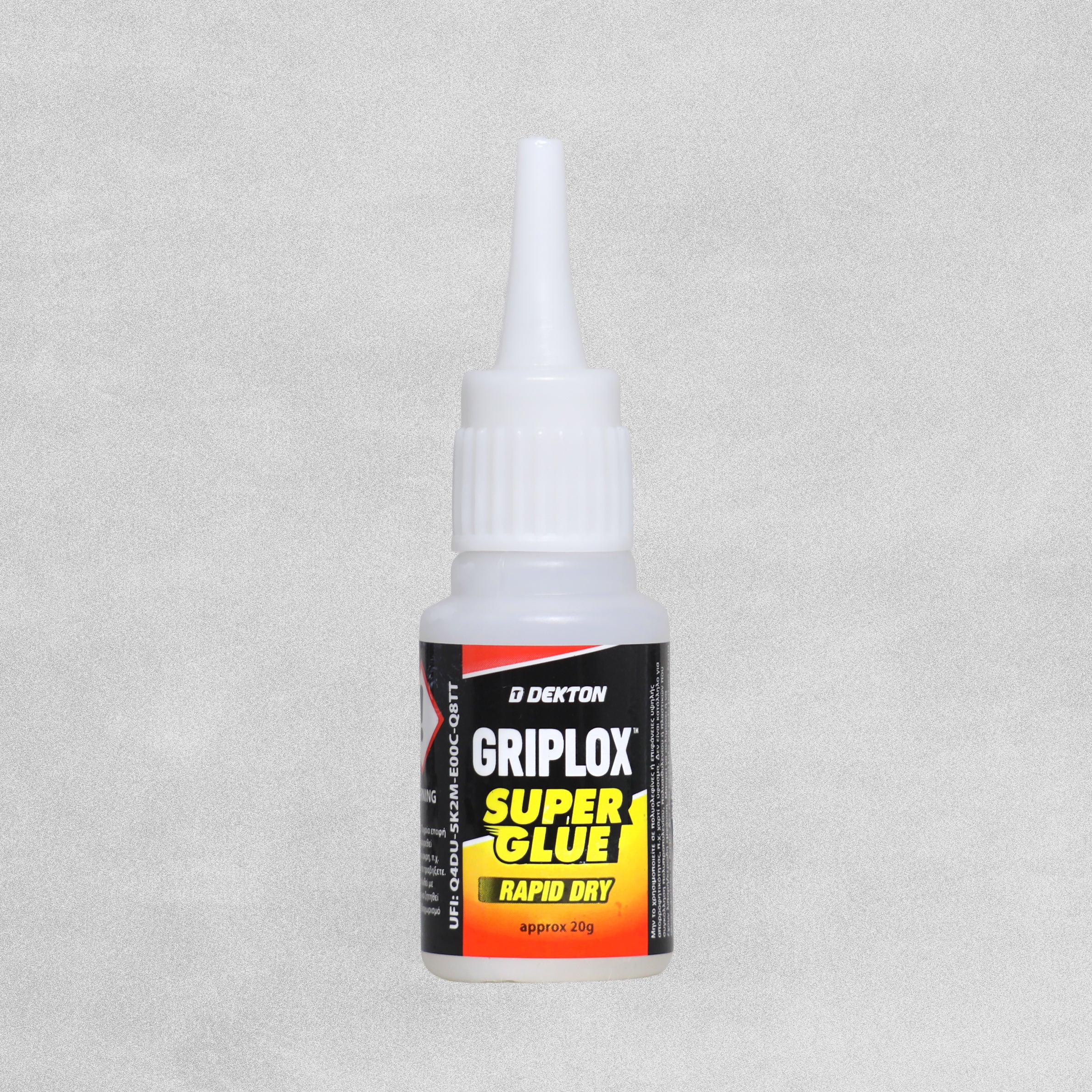 Dekton Griplox Super Glue 20g