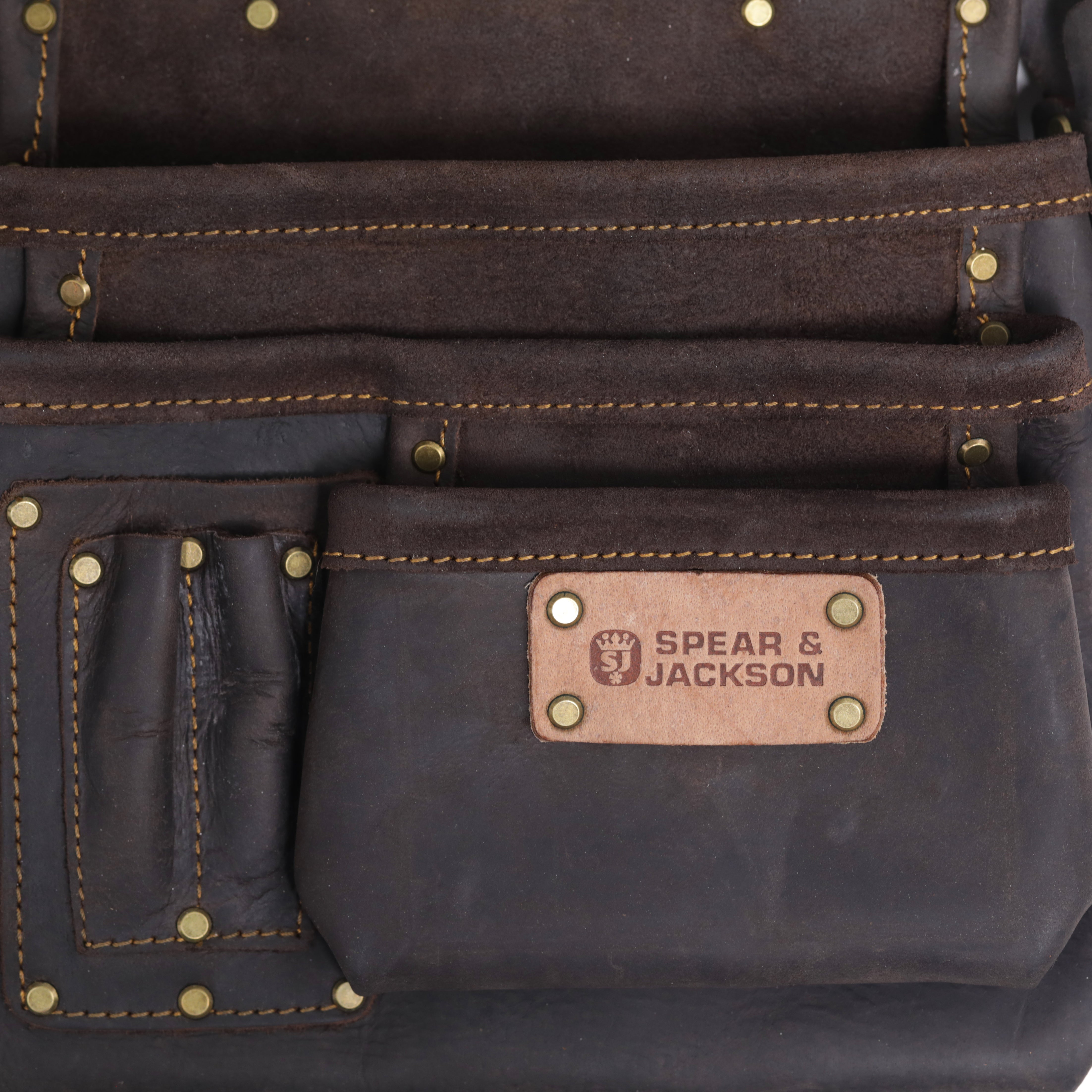 Spear & Jackson 7 Pocket Builders Bag
