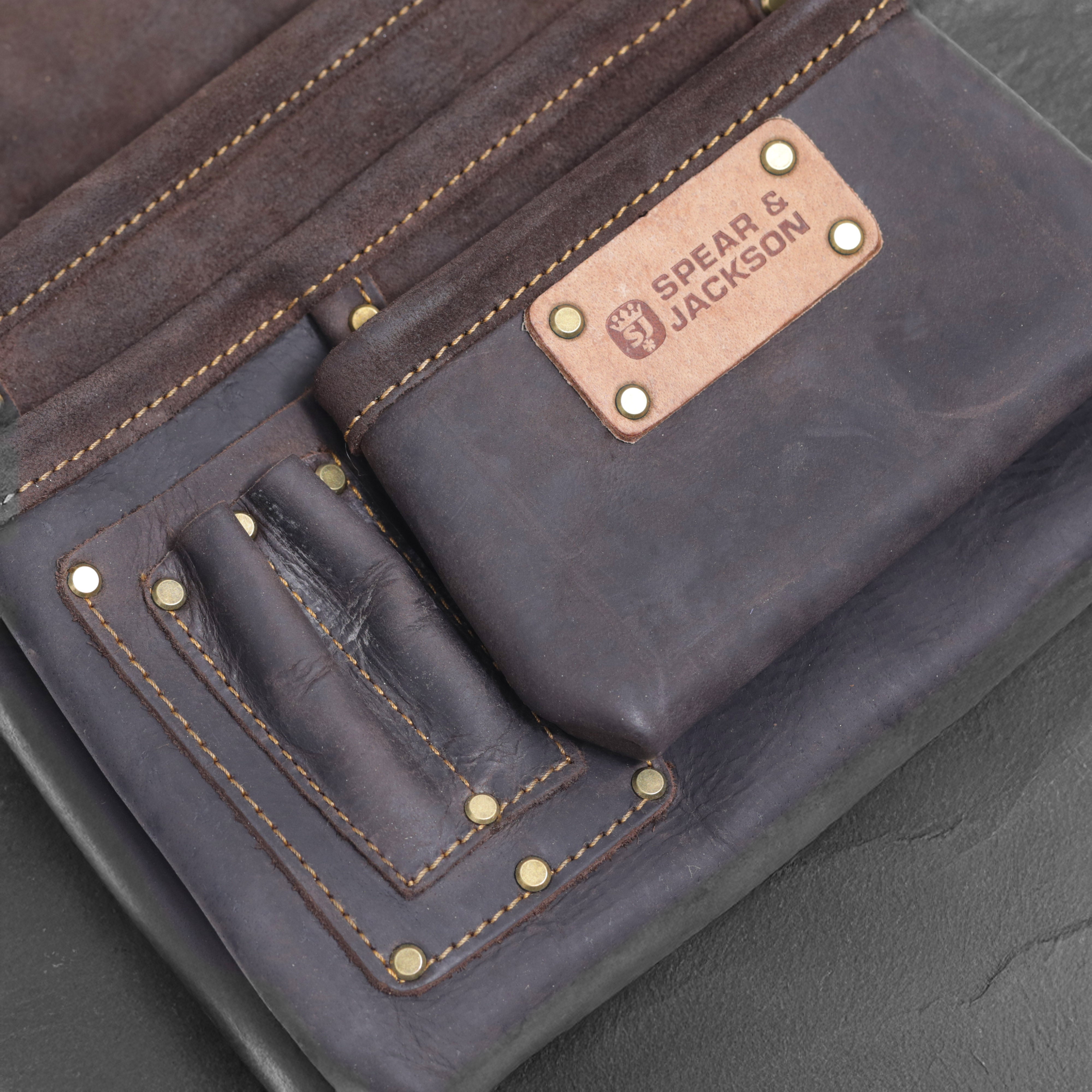 Spear & Jackson 7 Pocket Builders Bag