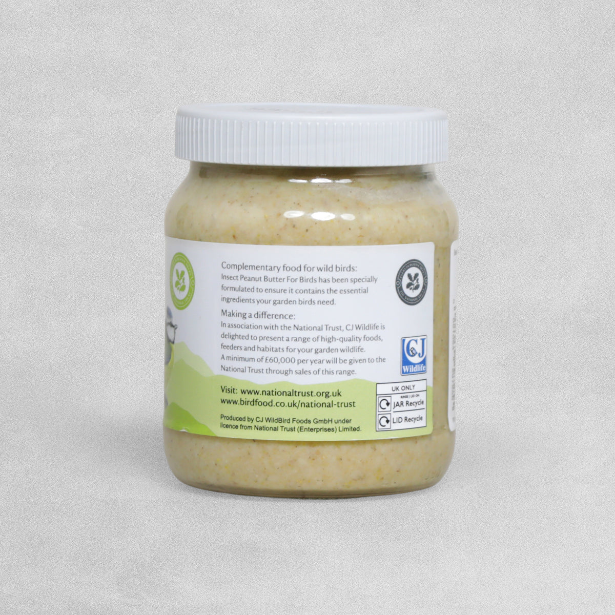 National Trust Peanut Butter with Insects for Birds