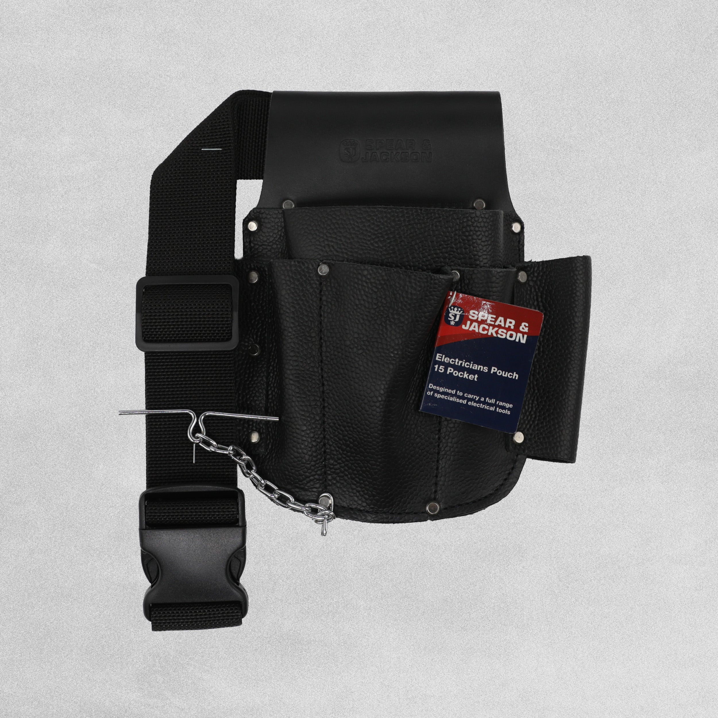 Spear & Jackson 15 Pocket Electricians Pouch