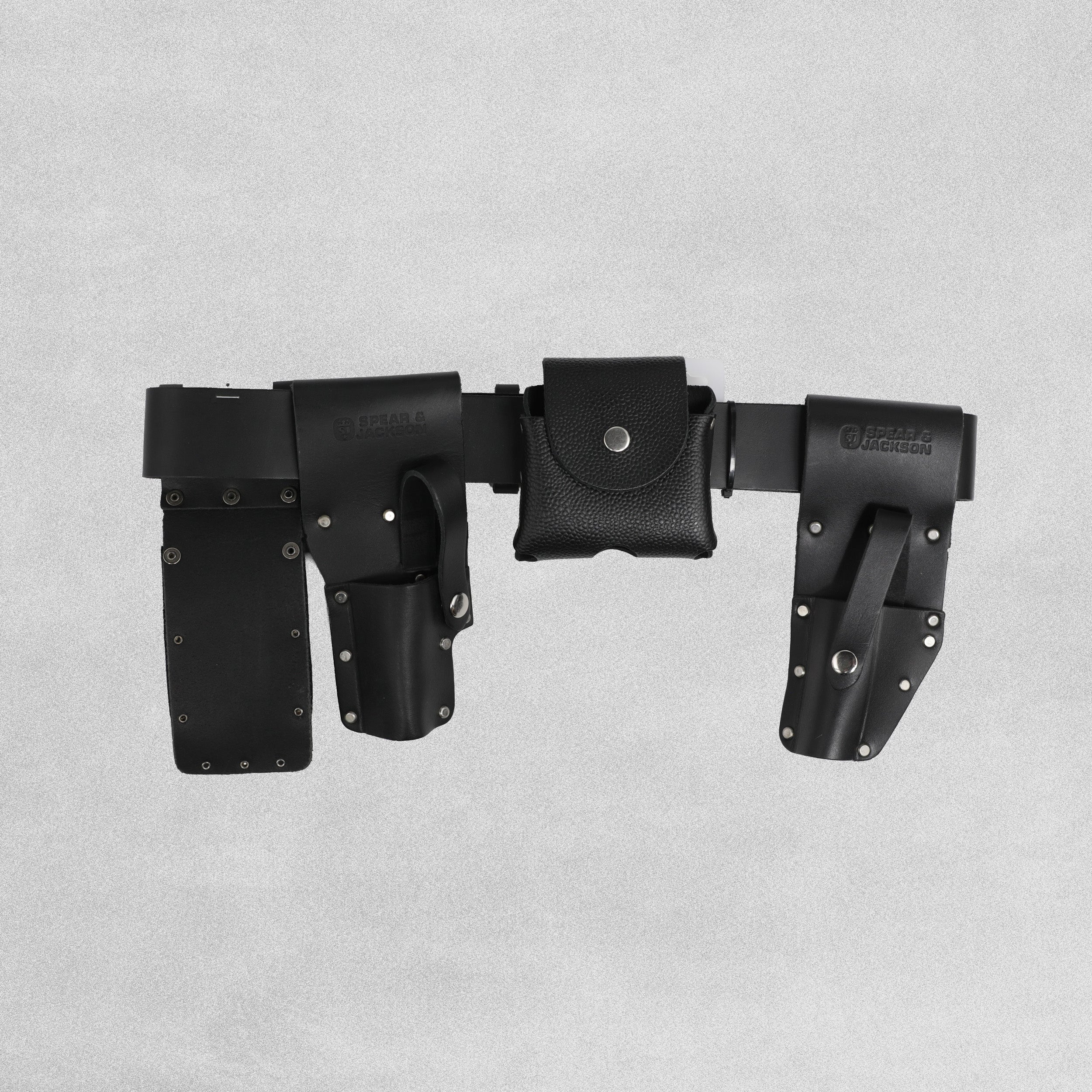 Spear & Jackson 4 Holster Riggers Belt