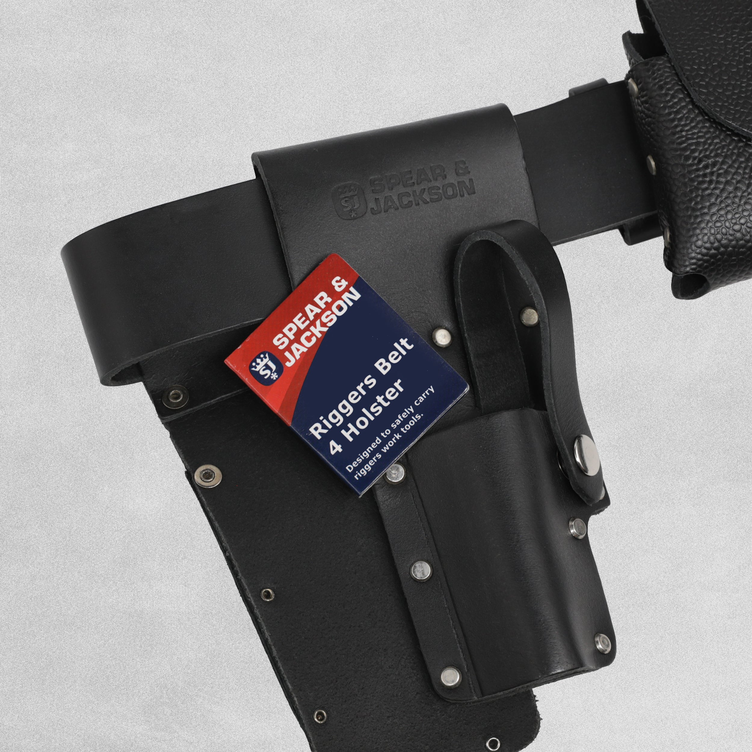 Spear & Jackson 4 Holster Riggers Belt