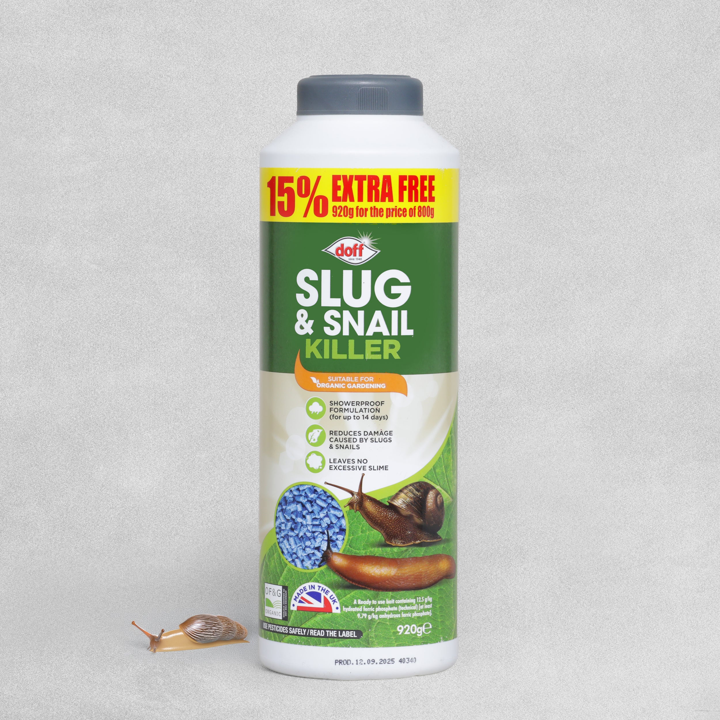 Doff Slug and Snail Killer 920g