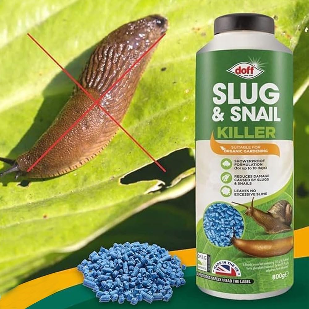 Doff Slug and Snail Killer 920g