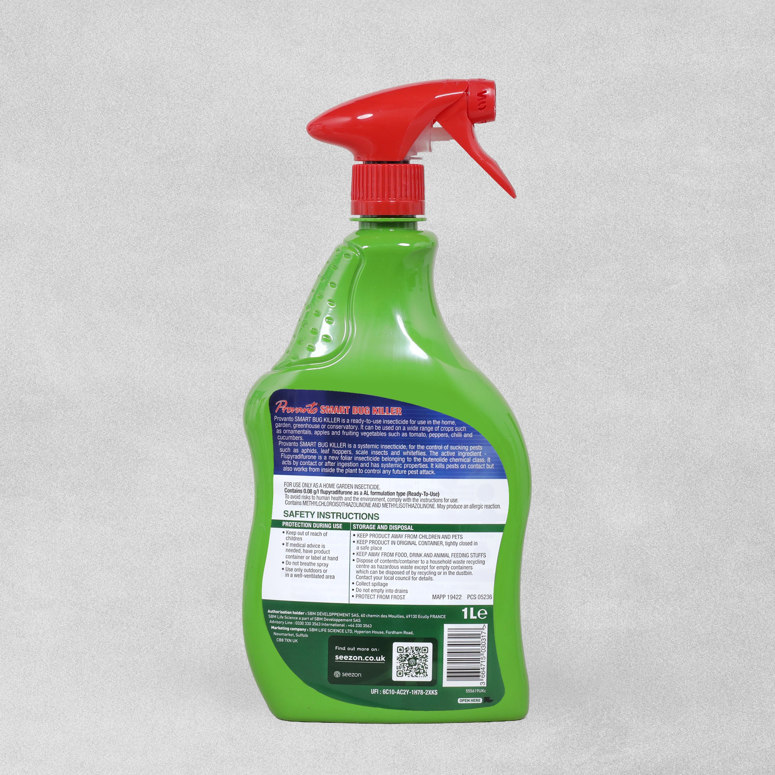 Protect Garden Provanto Ultimate Bug Killer RTU 1L