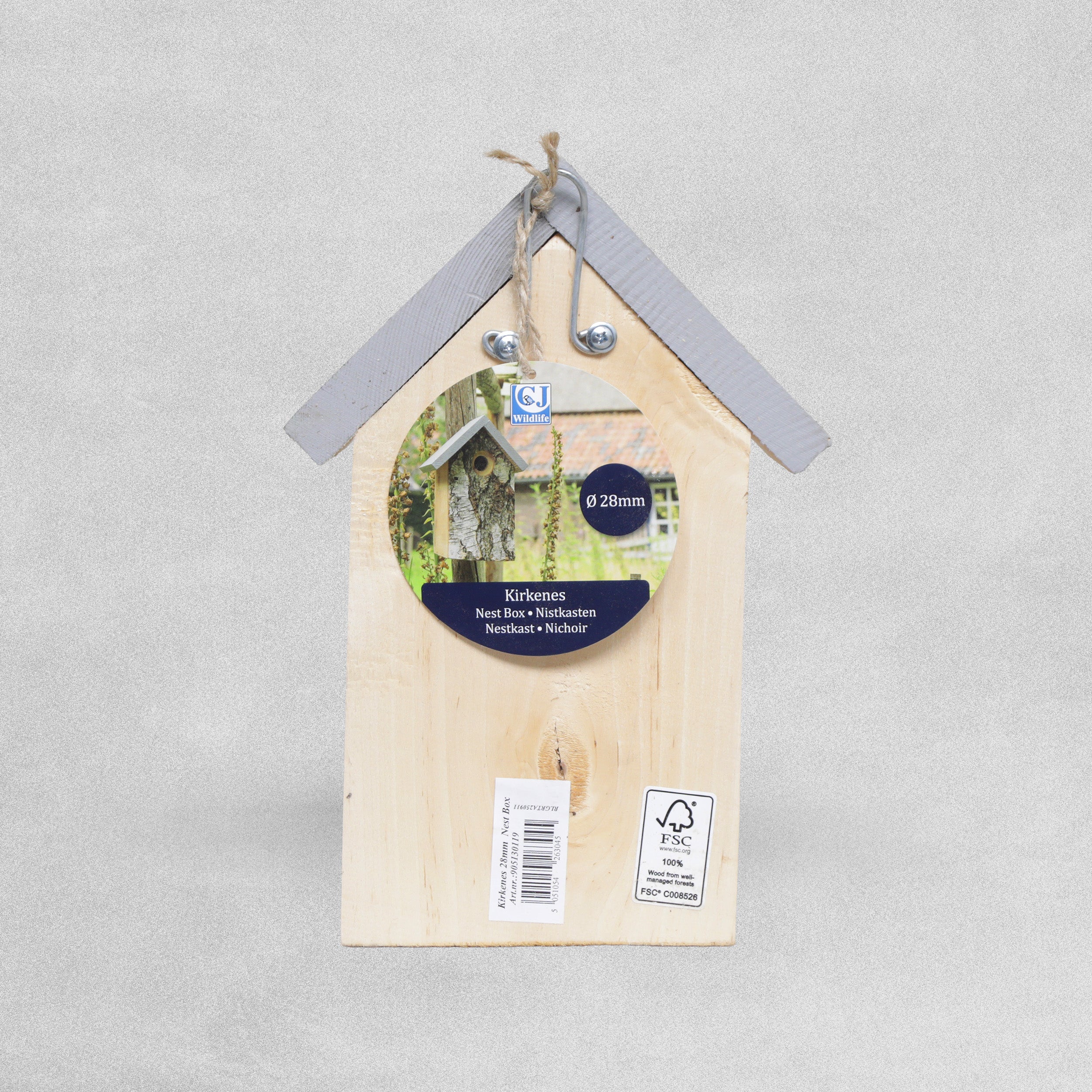 CJ Wildlife Kirkenes Nest Box