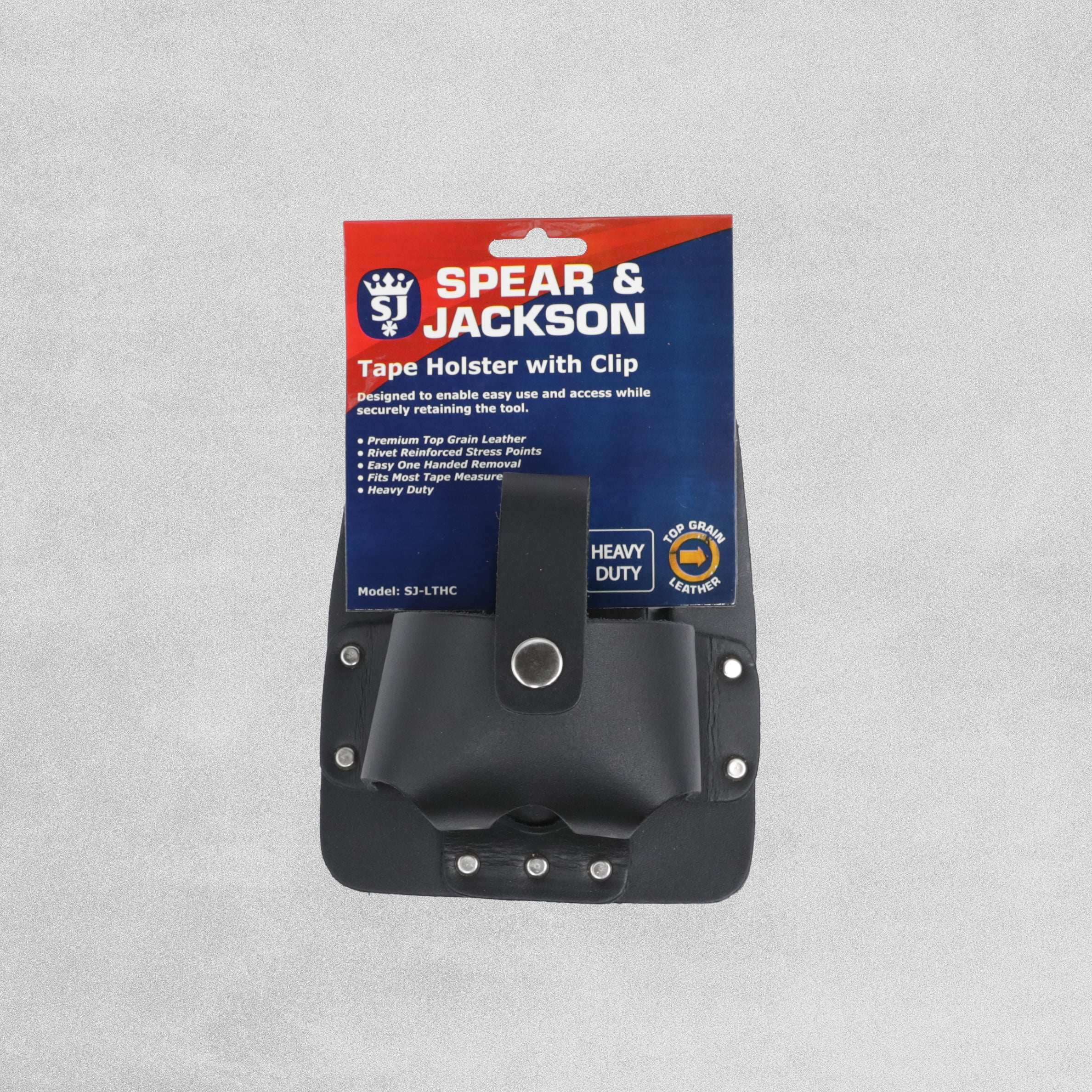 Spear & Jackson Tape Holster with Clip