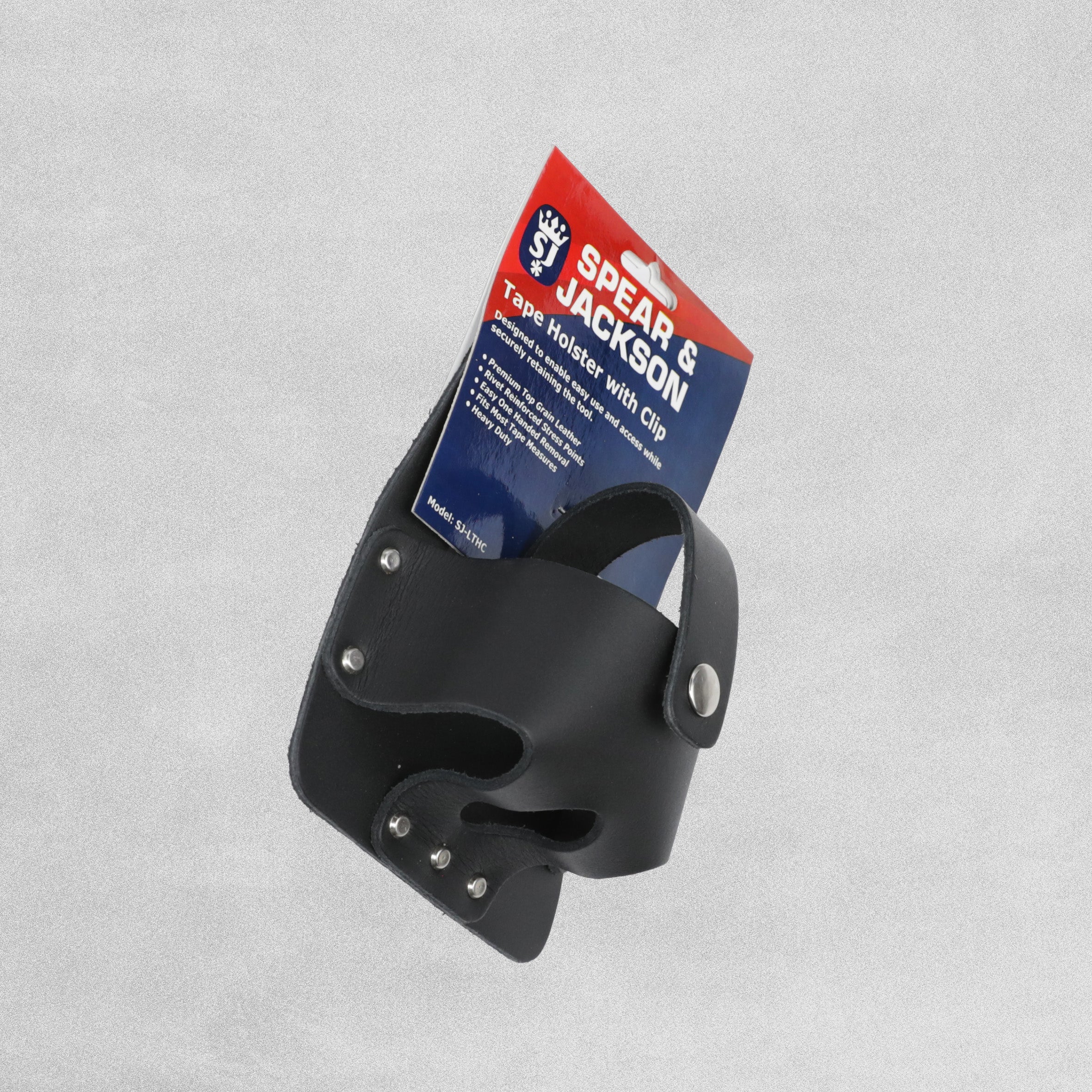 Spear & Jackson Tape Holster with Clip