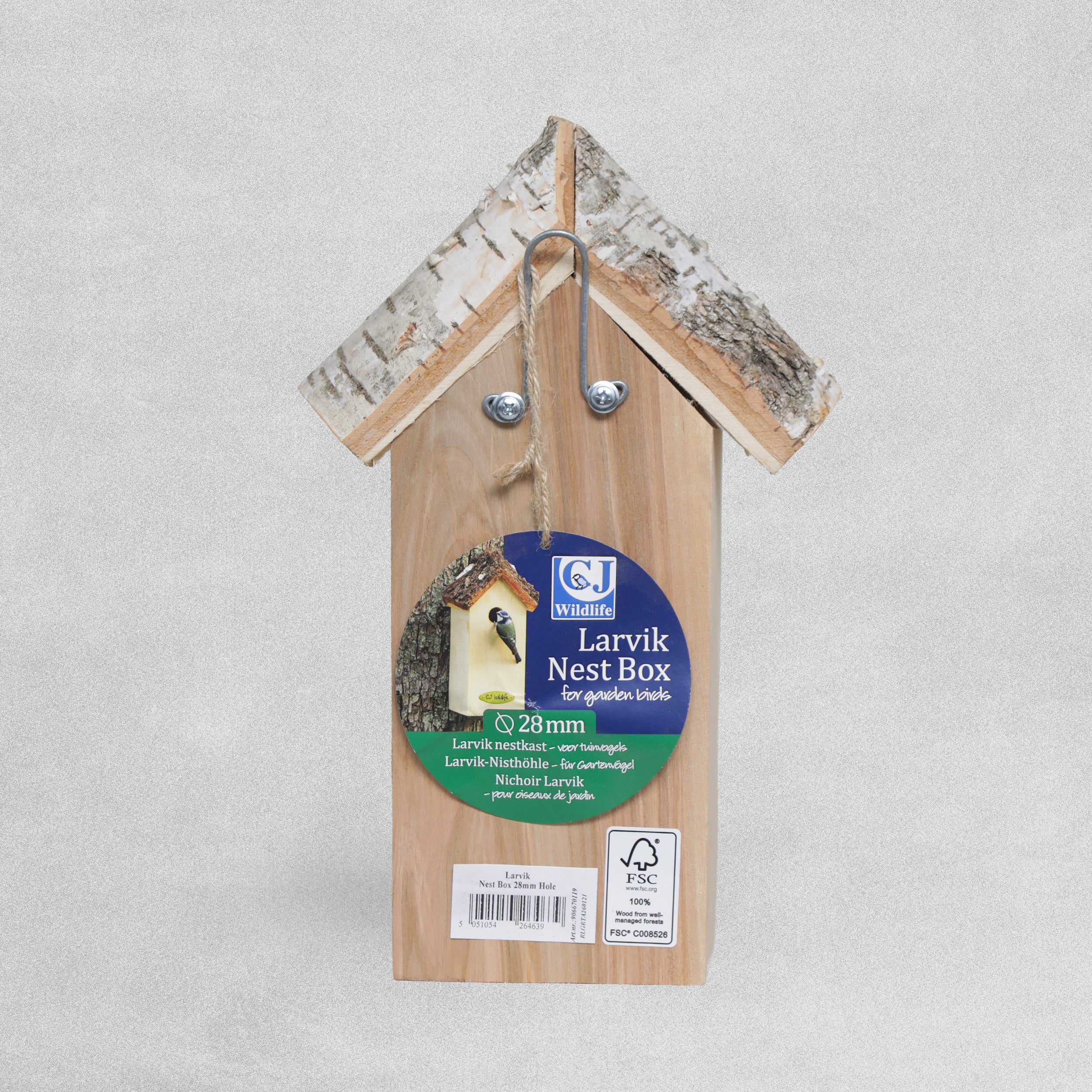 CJ Wildlife Larvik Nest Box