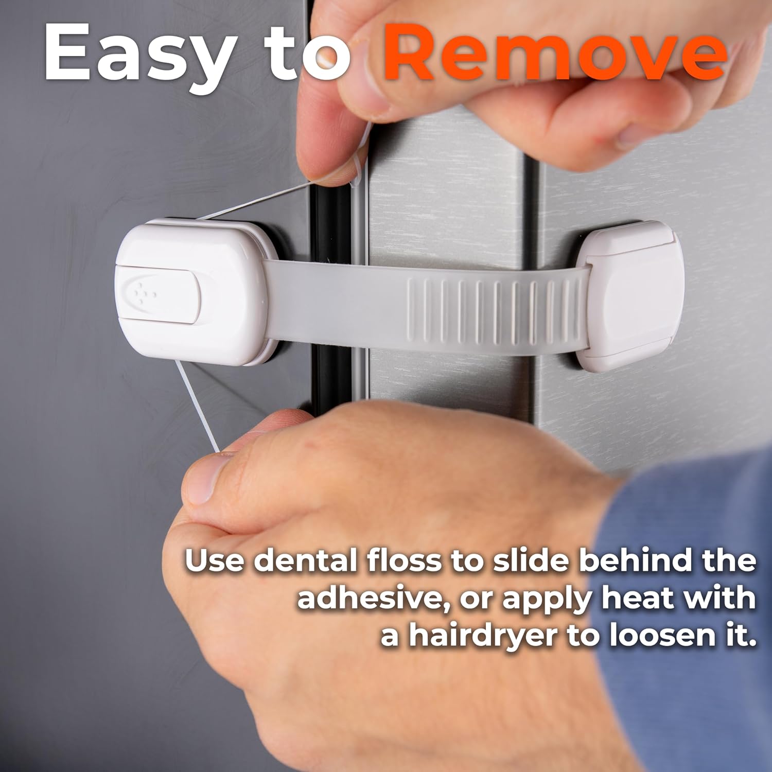 GoKiddo Child Adjustable Safety Lock - 2pcs