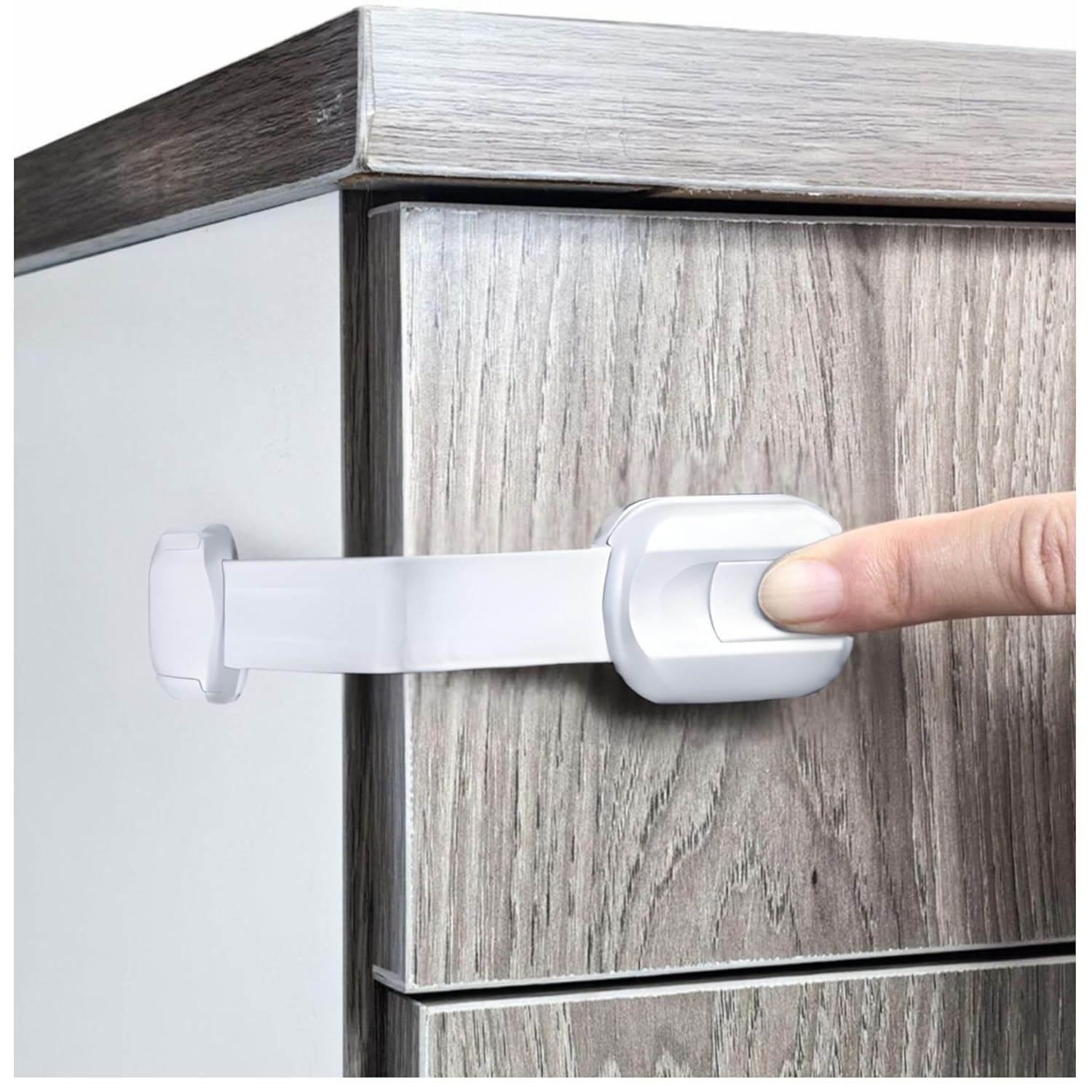 GoKiddo Child Adjustable Safety Lock - 2pcs