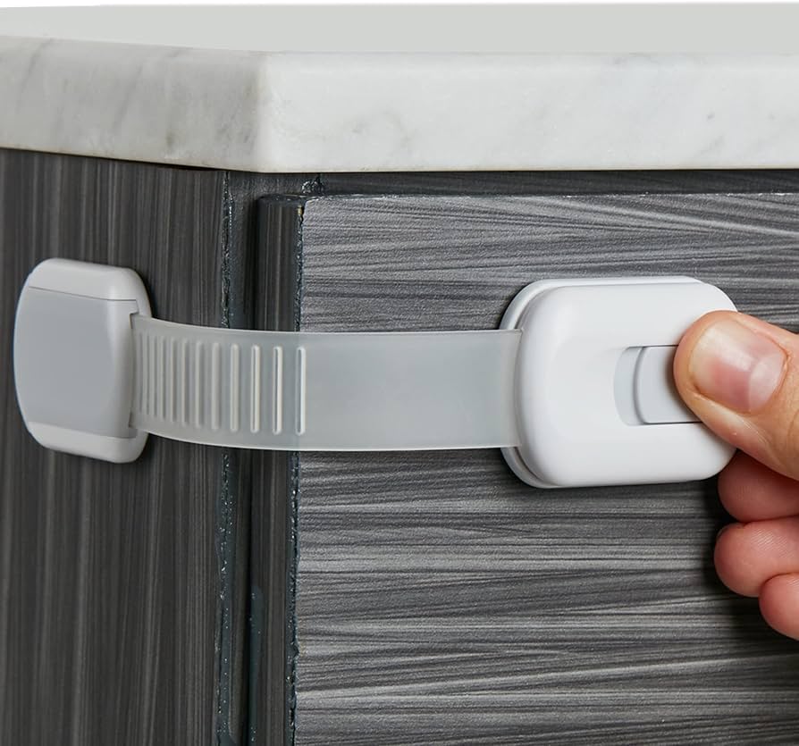 GoKiddo Child Adjustable Safety Lock - 2pcs