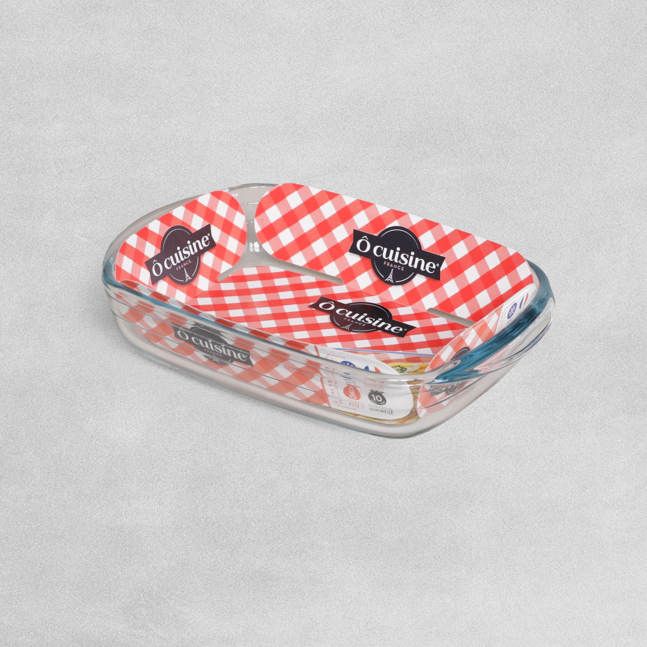 Ocuisine Rectangular Casserole/Baking Dish 0.8L - 23 x 15 x 4.5 cm