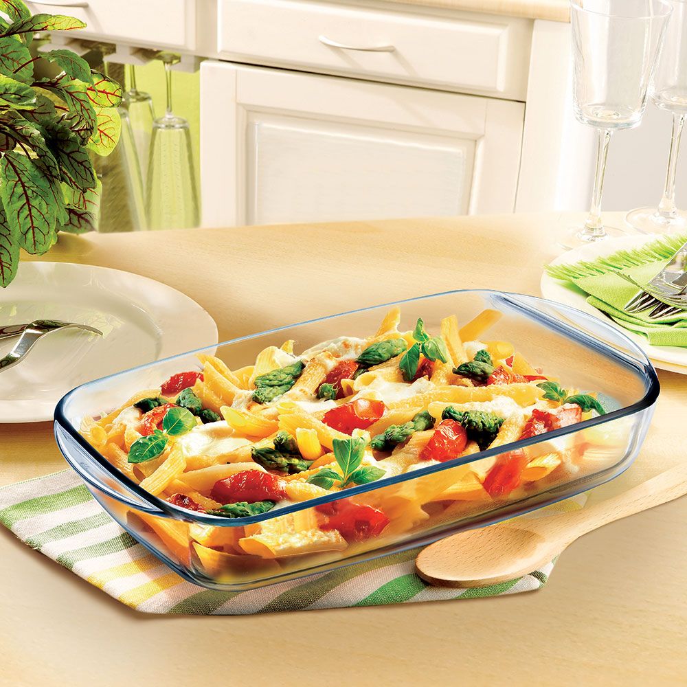 Ocuisine Rectangular Casserole/Baking Dish 0.8L - 23 x 15 x 4.5 cm