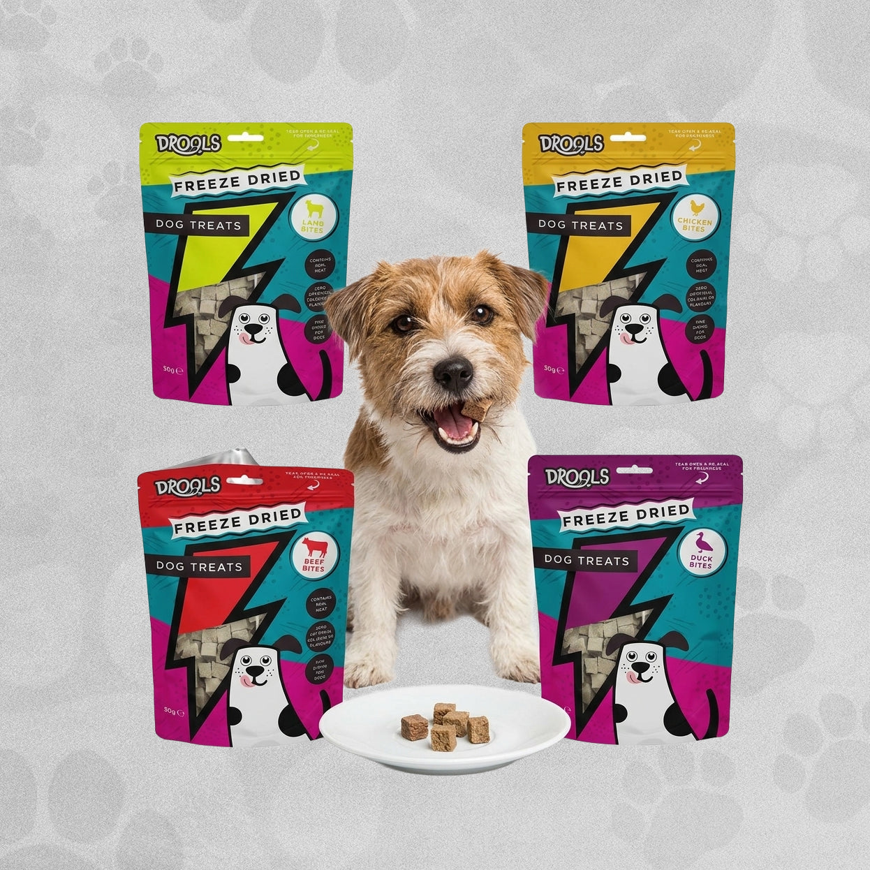 Drools Freeze Dried Bites 50g Various Flavours