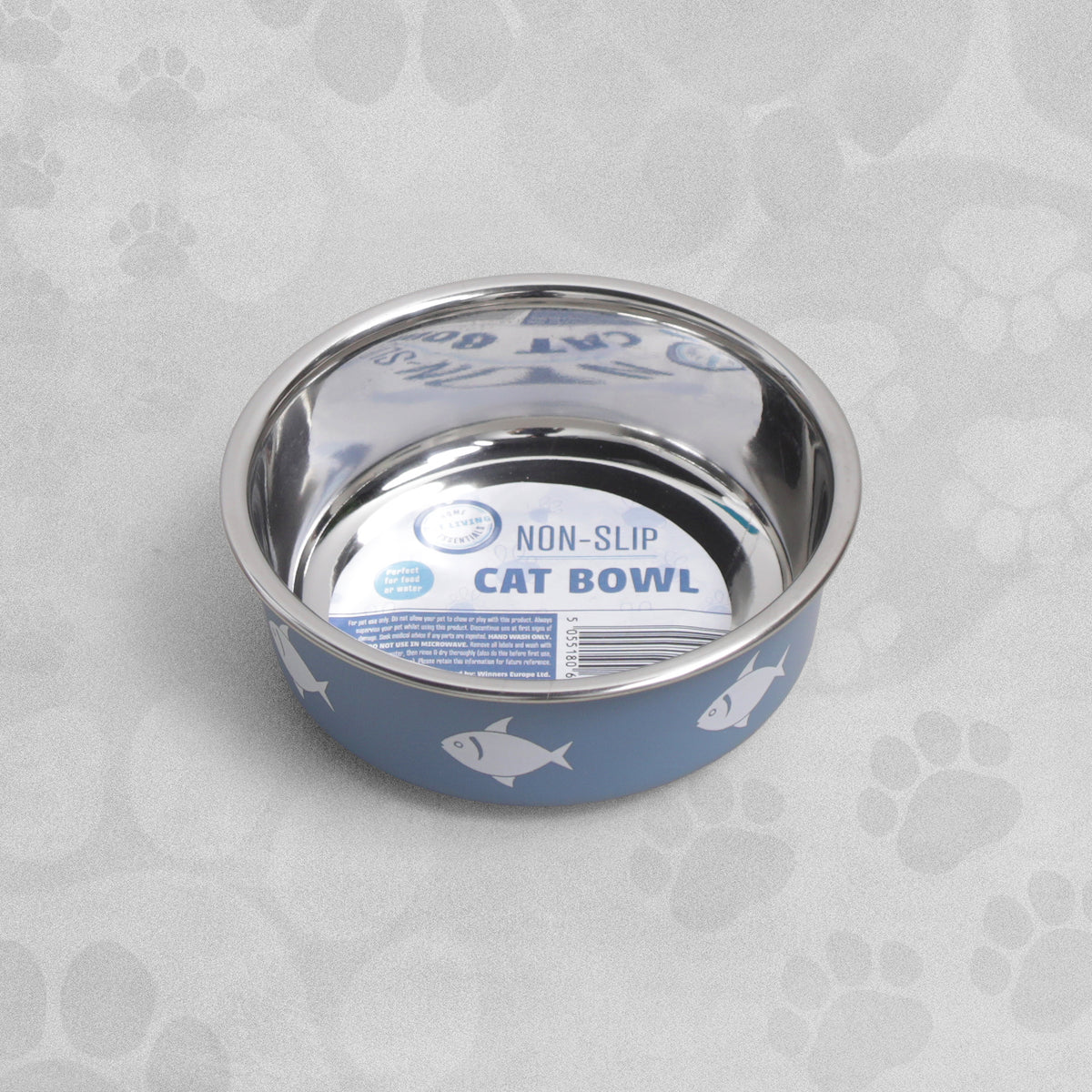 Home Essentials Pet Living Non-Slip Dog / Cat Bowl Various Sizes