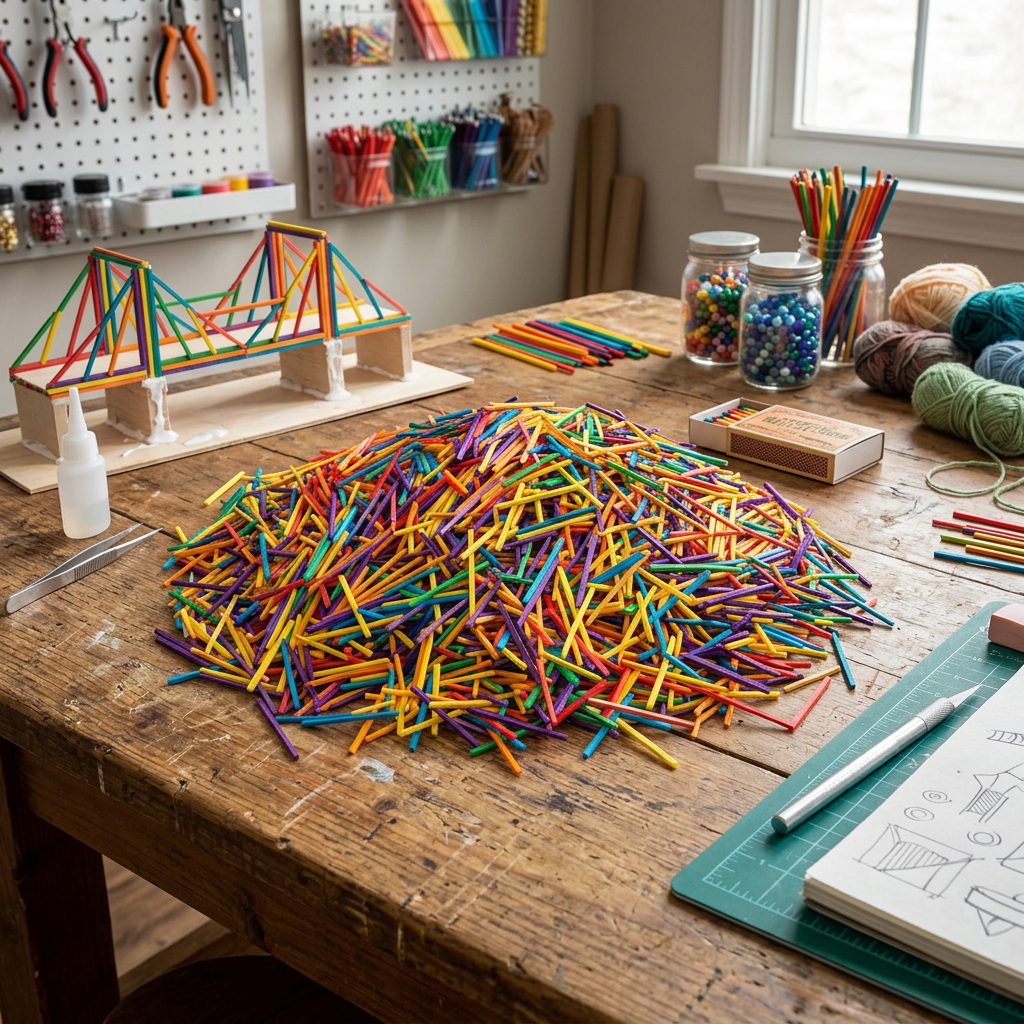 In-Excess Matchsticks Assorted Colours