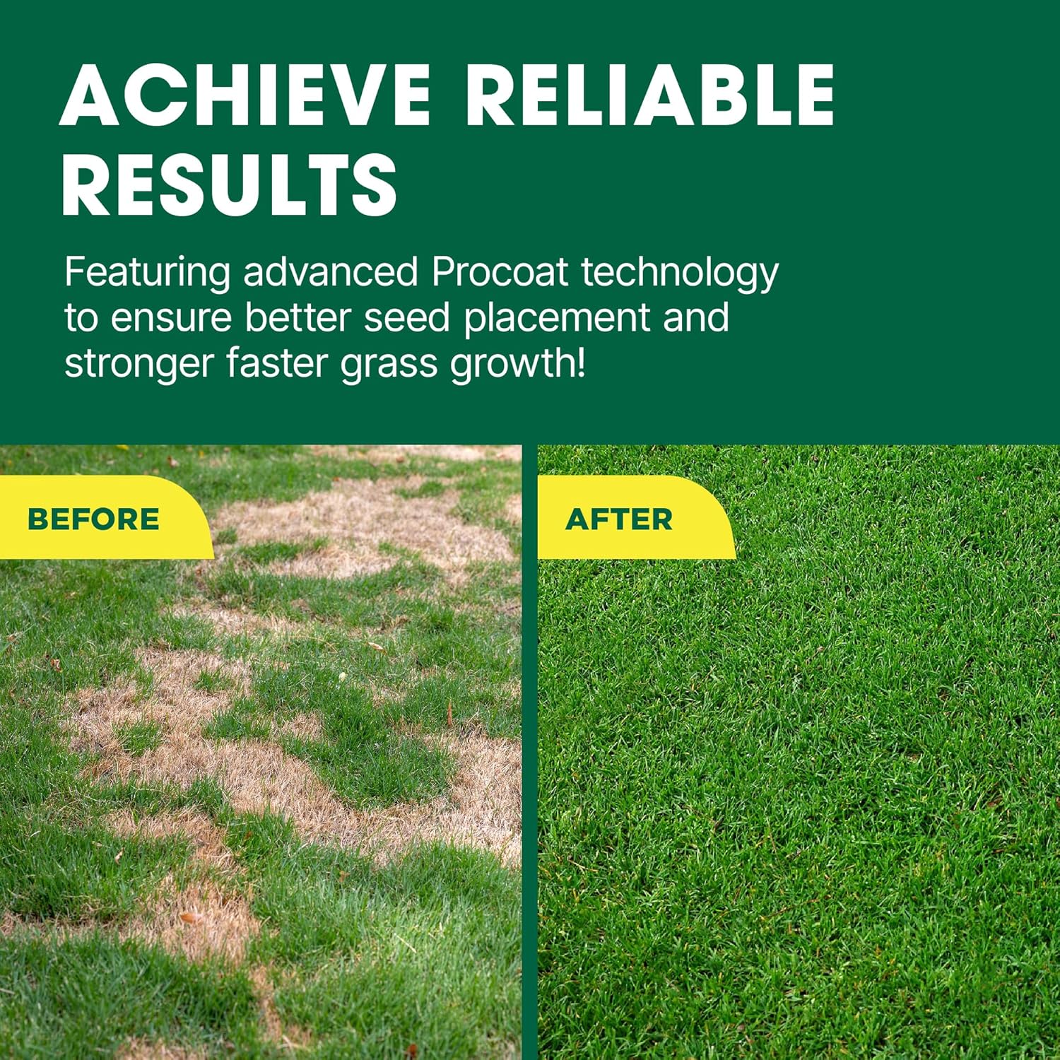 Doff Green Fingers Multi-Purpose Lawn Seed 1kg - covers 40 sqm