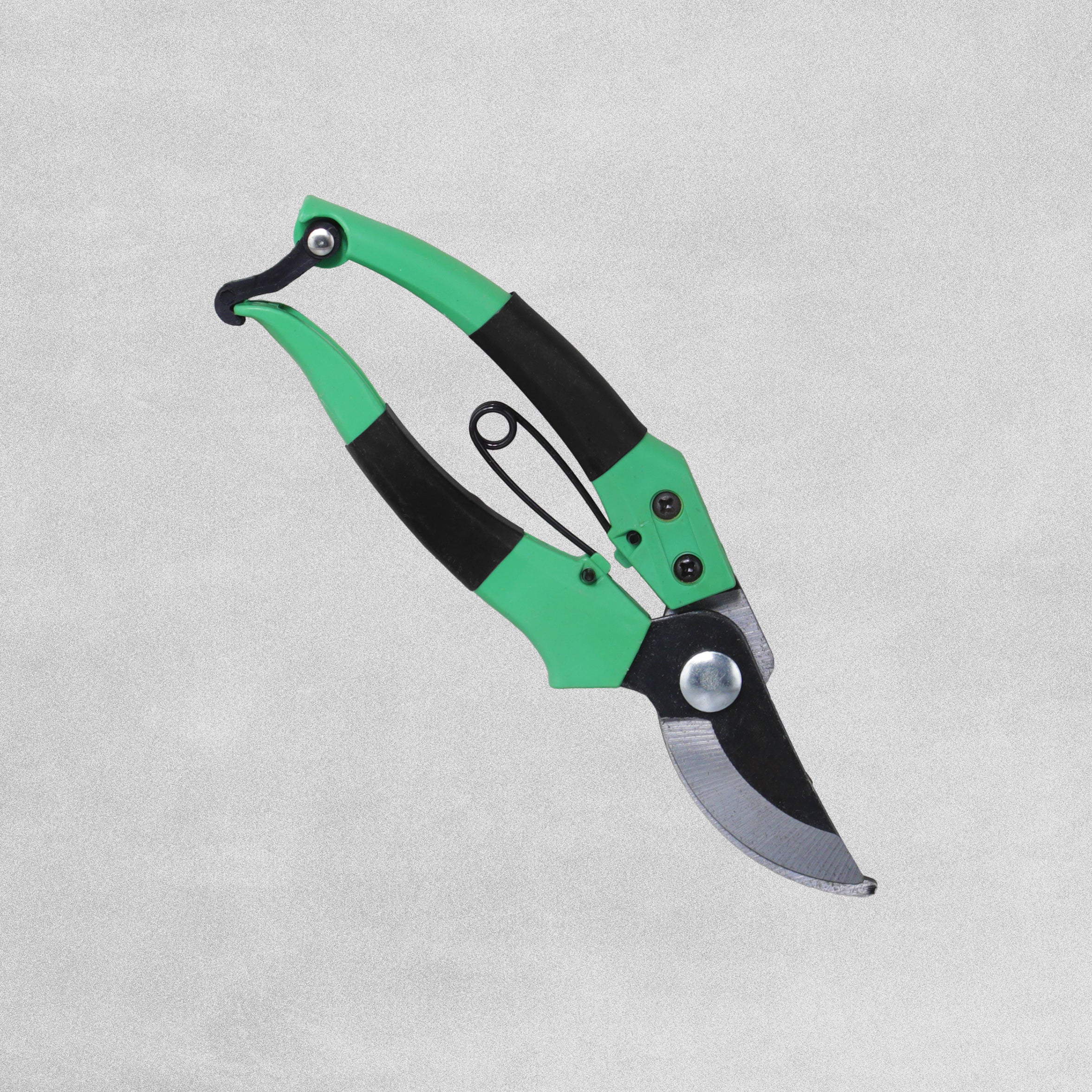 Kingfisher Garden 8" Garden Secateurs Pruning Shears Tool Soft Grip Handle Pruner