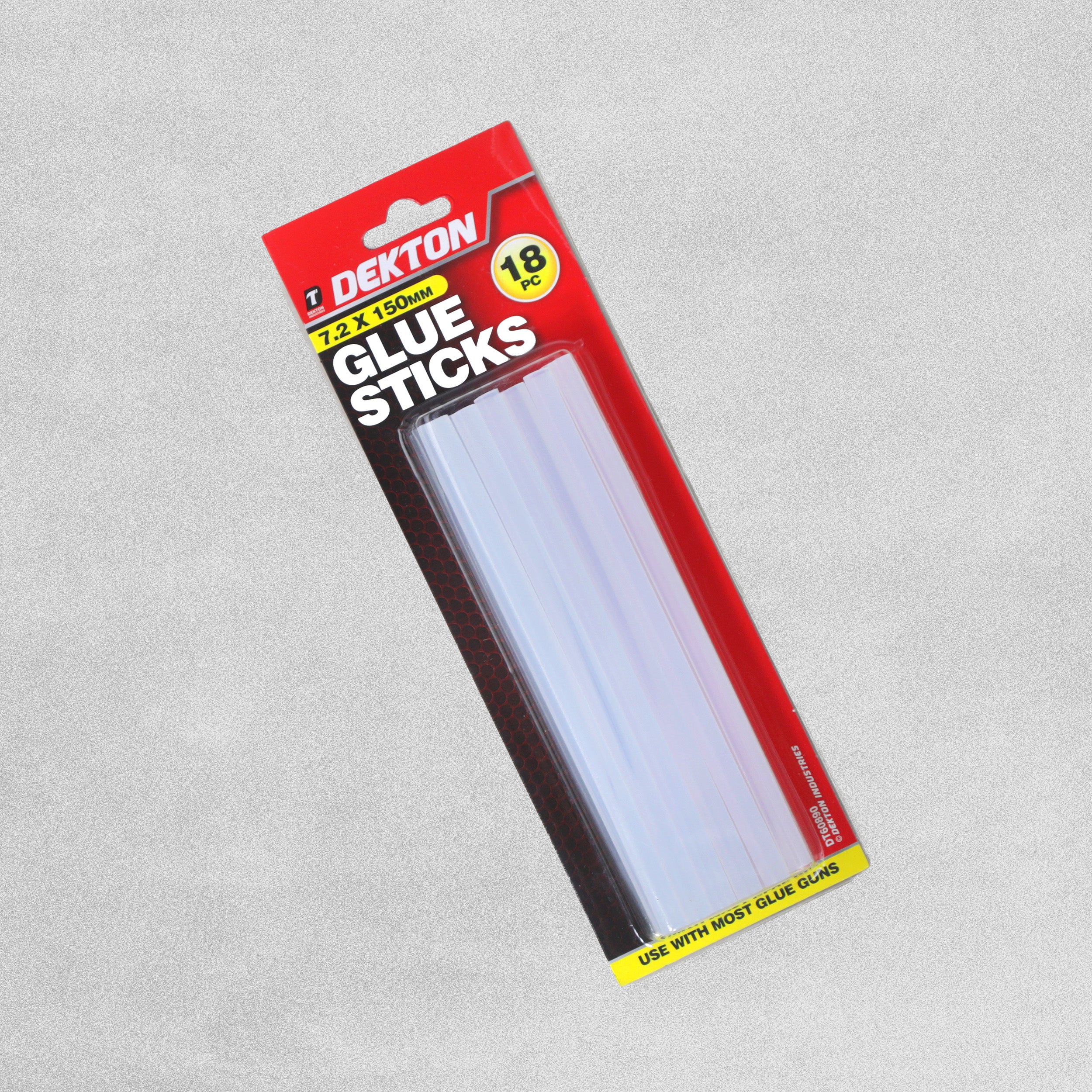 Dexton Glue Sticks 7.2 x 150mm Pack of 18