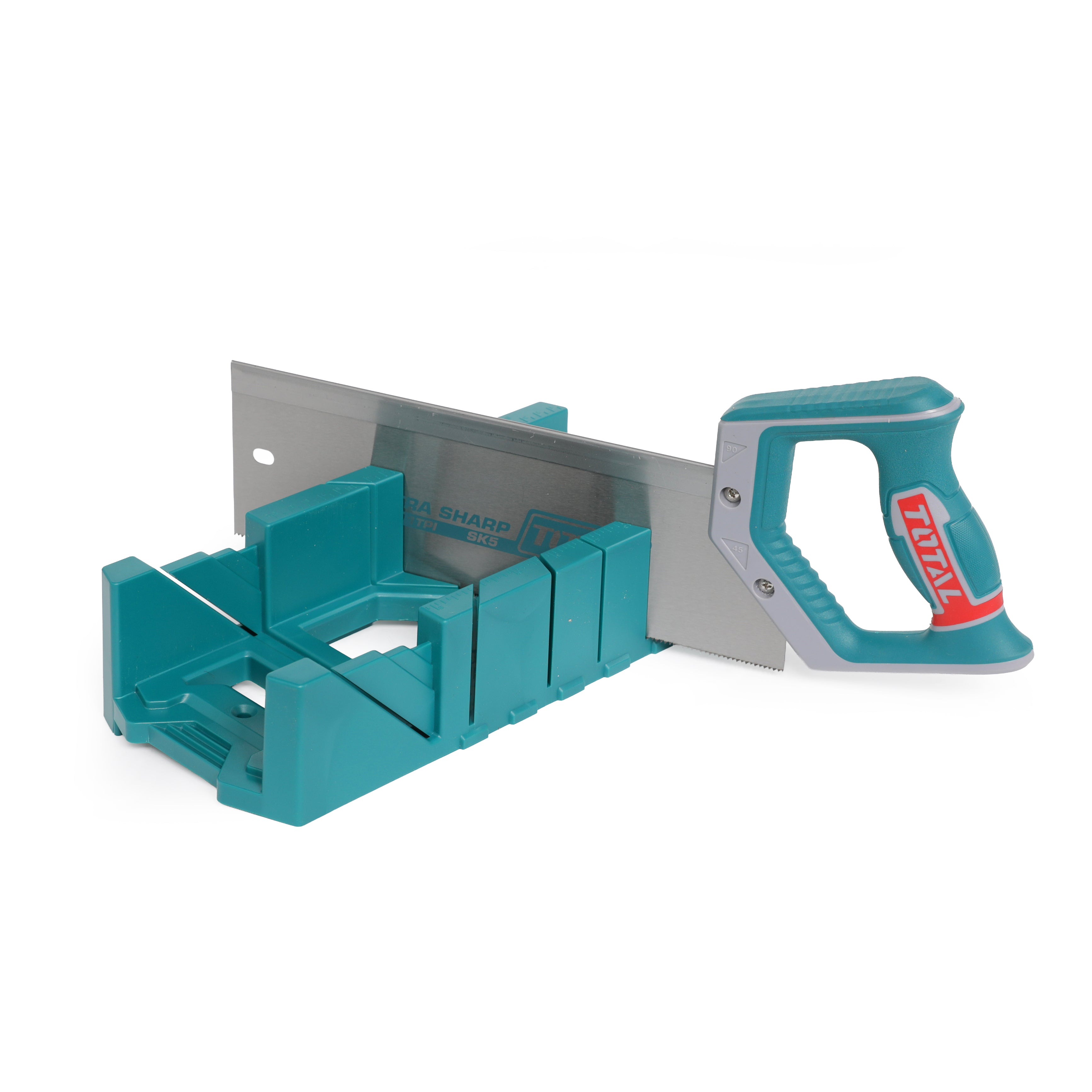 Total Mitre Box and Back Saw Set - THTK591282