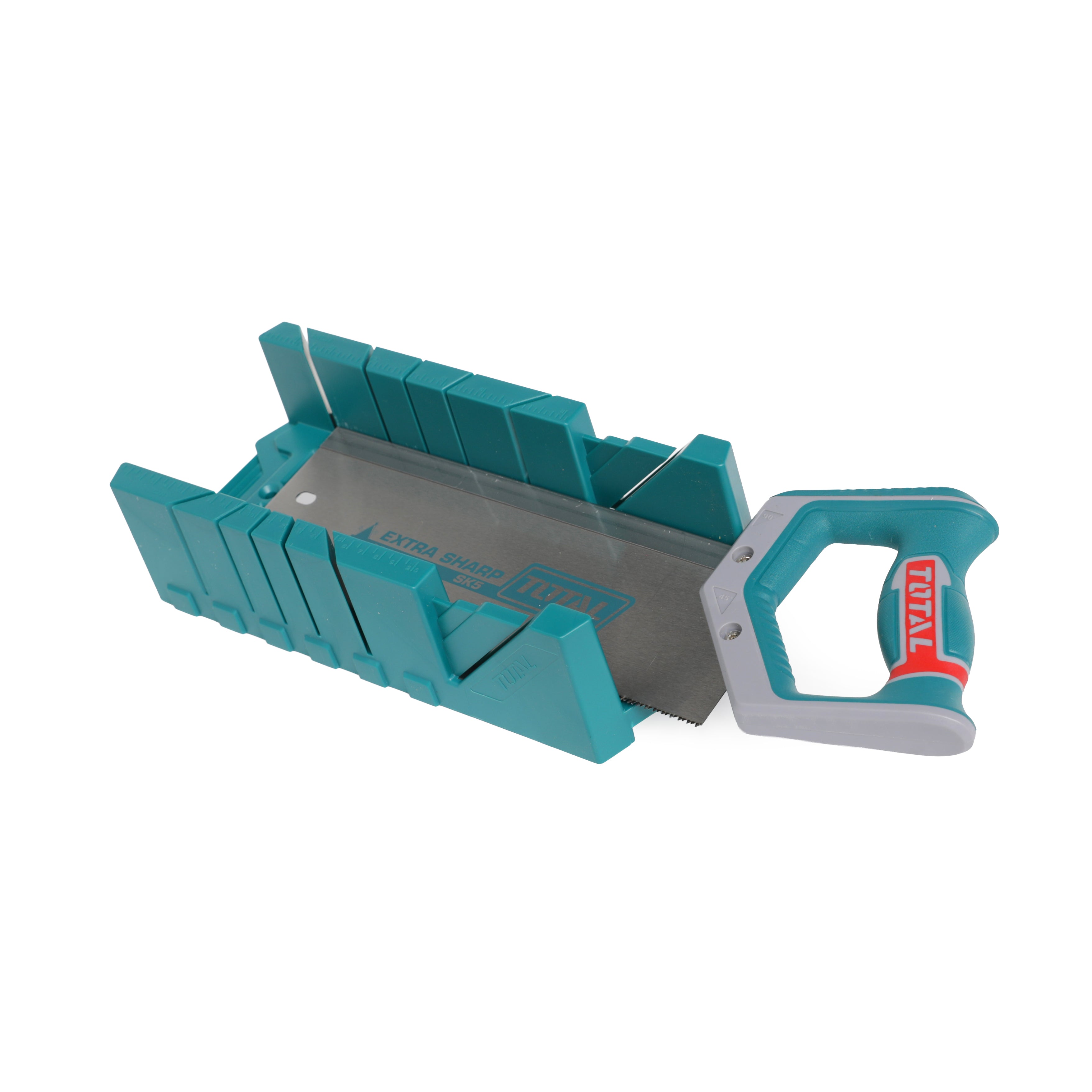 Total Mitre Box and Back Saw Set - THTK591282