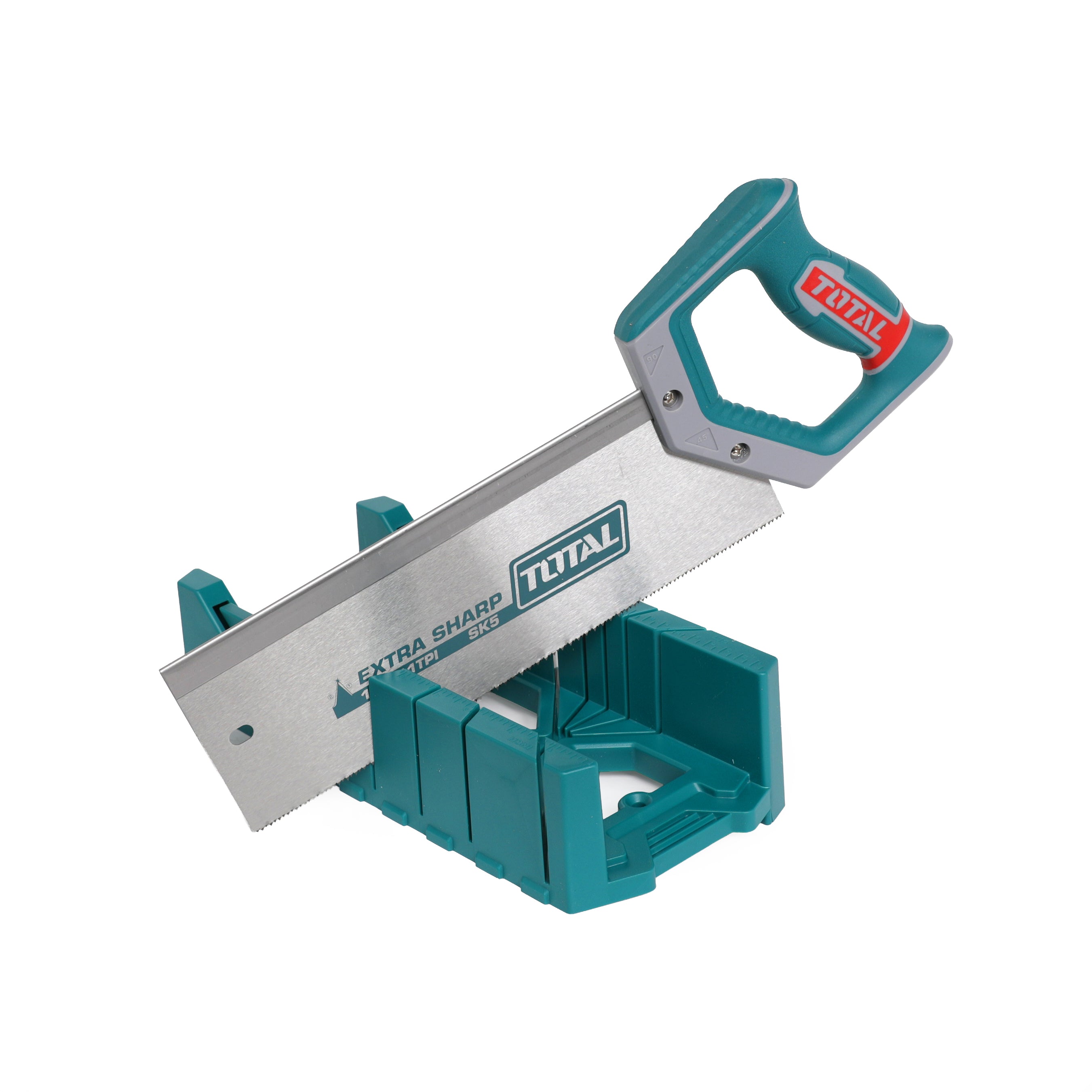 Total Mitre Box and Back Saw Set - THTK591282